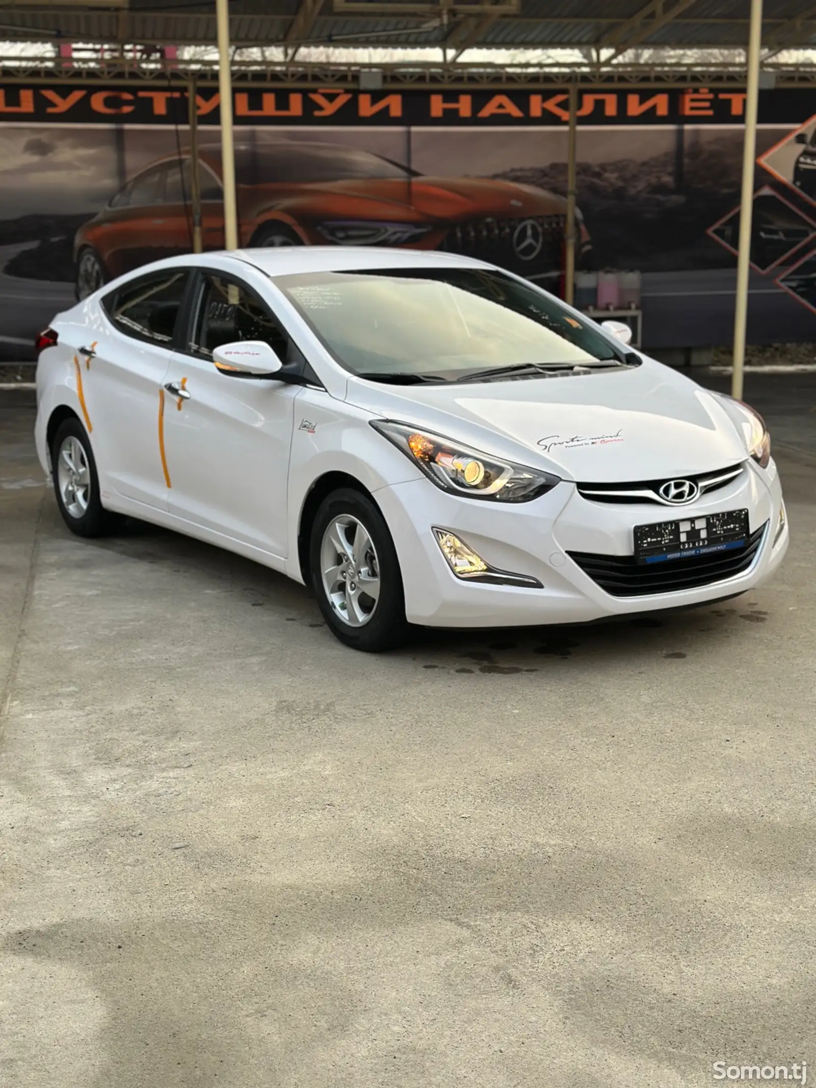 Hyundai Avante, 2015-1