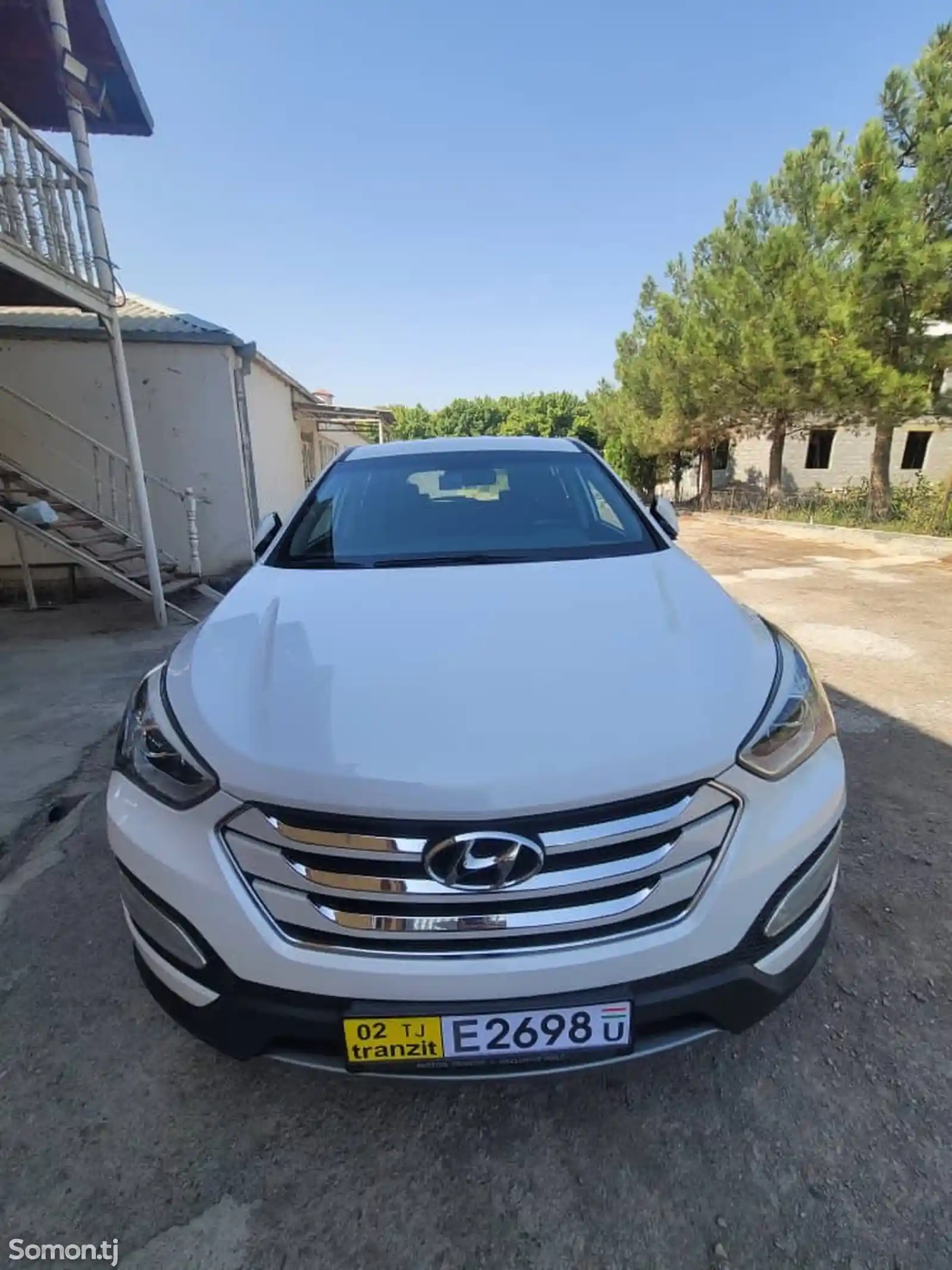 Hyundai Santa Fe, 2014-1