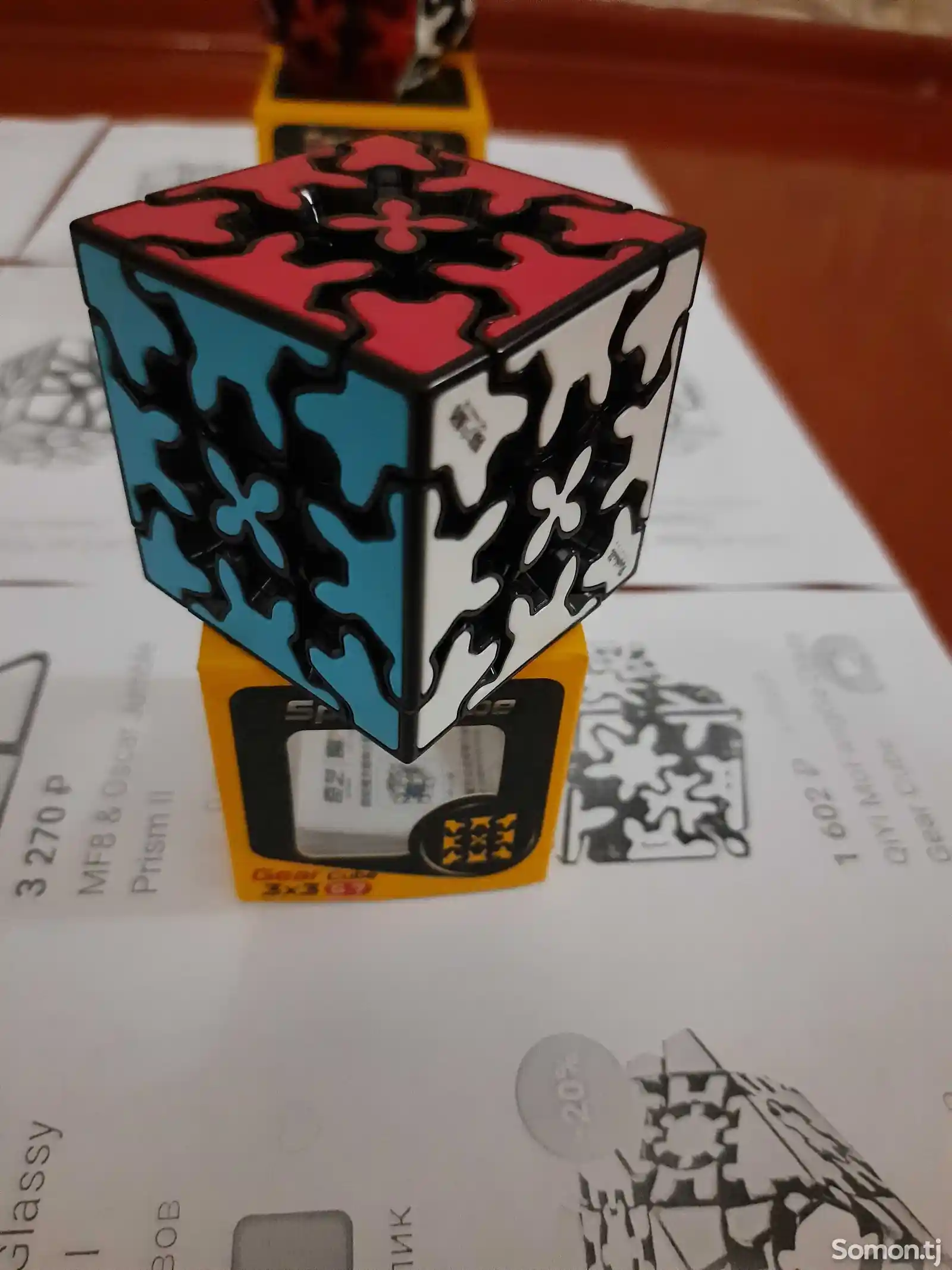 Кубик Рубик-5