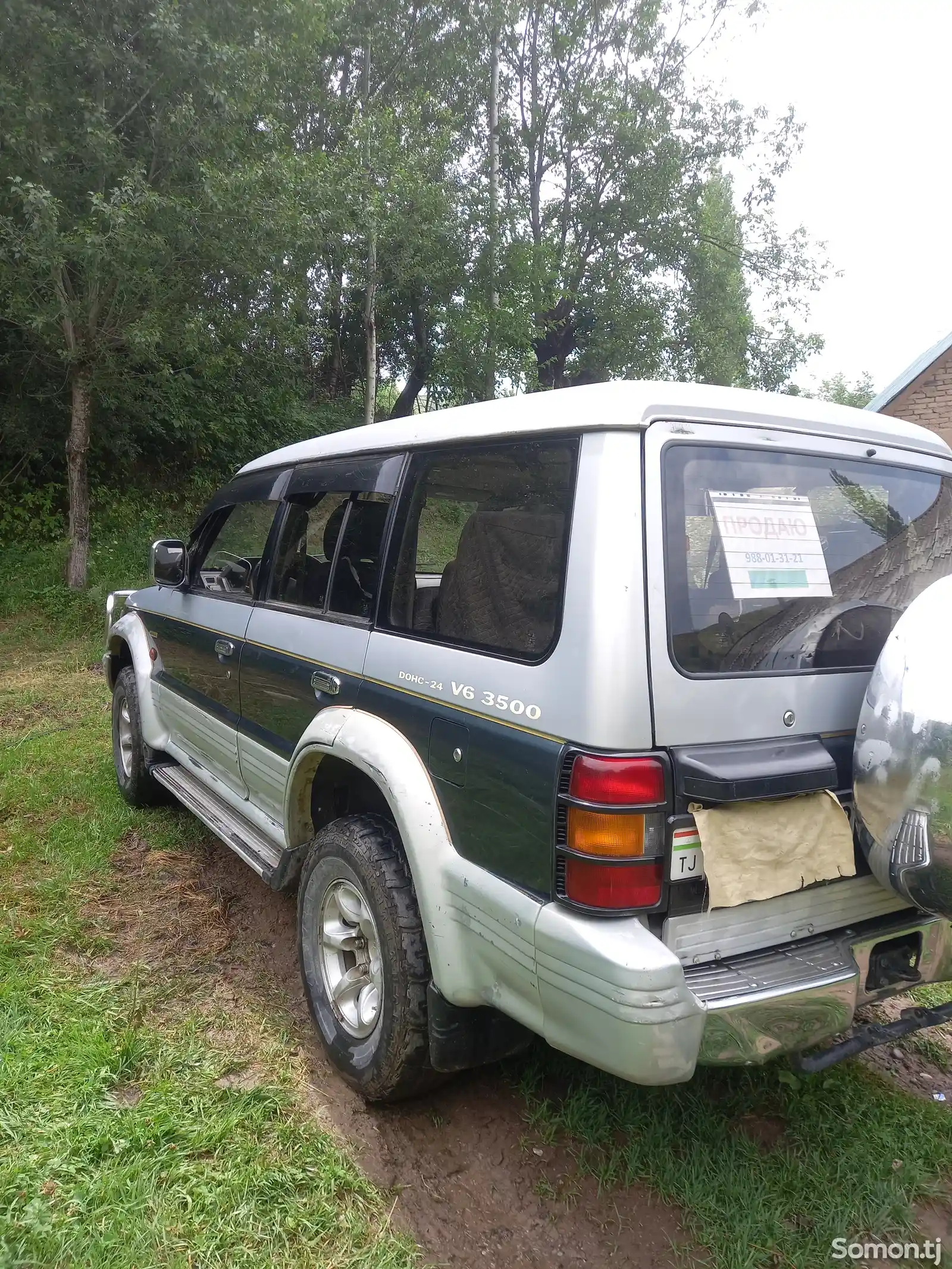 Mitsubishi Pajero, 1995-4