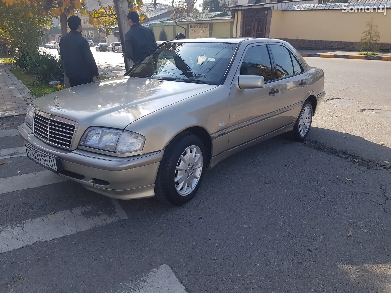 Mercedes-Benz C class, 1998-1