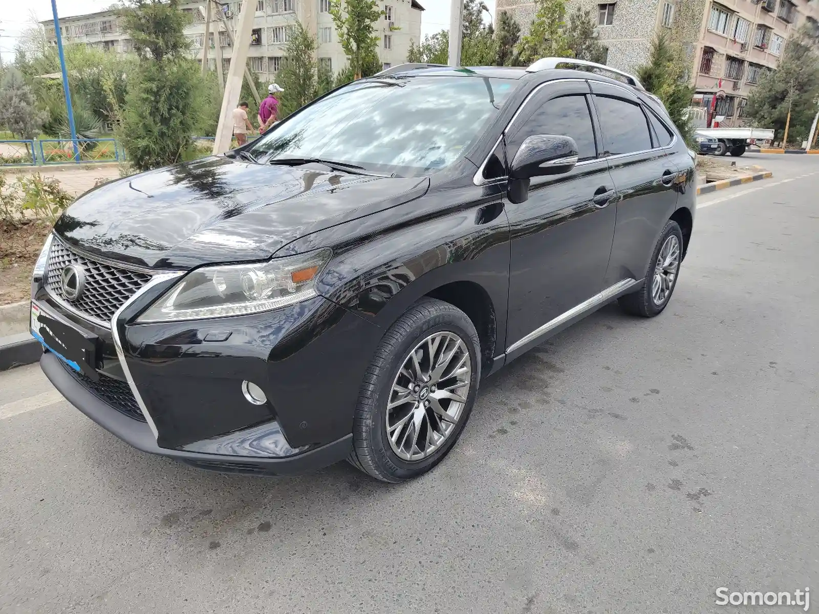 Lexus RX series, 2010-3