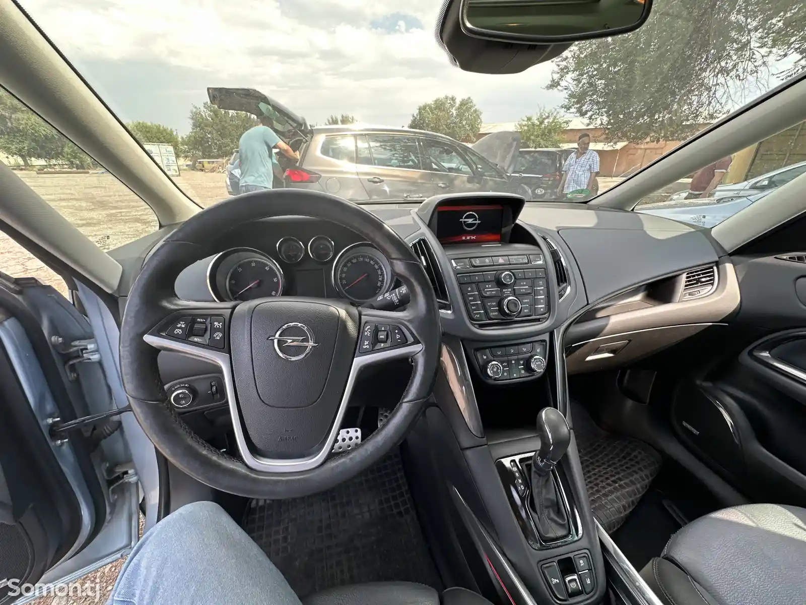 Opel Zafira, 2014-13