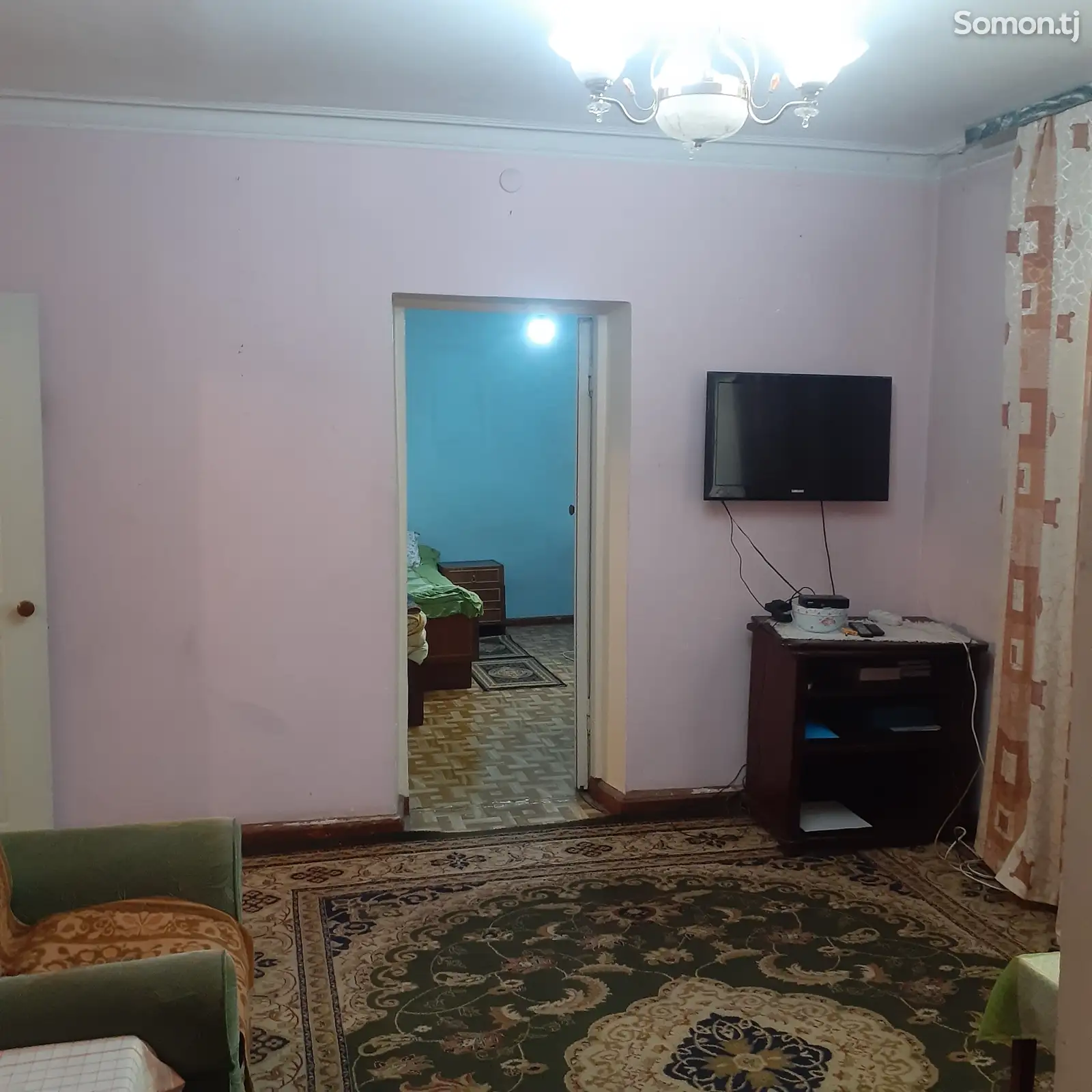 2-комн. квартира, 3 этаж, 40 м², Садбарг-6