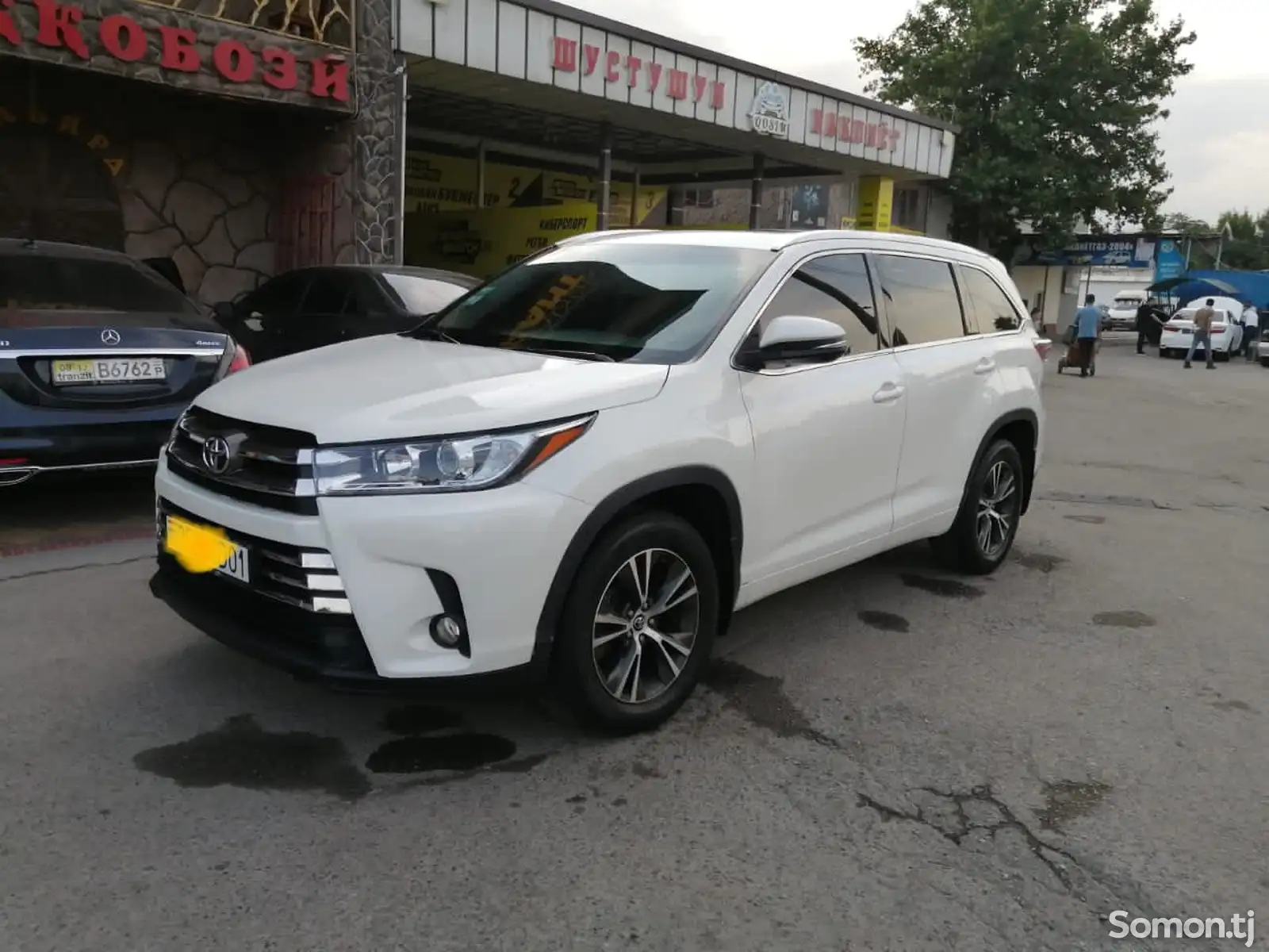 Toyota Highlander, 2016-1