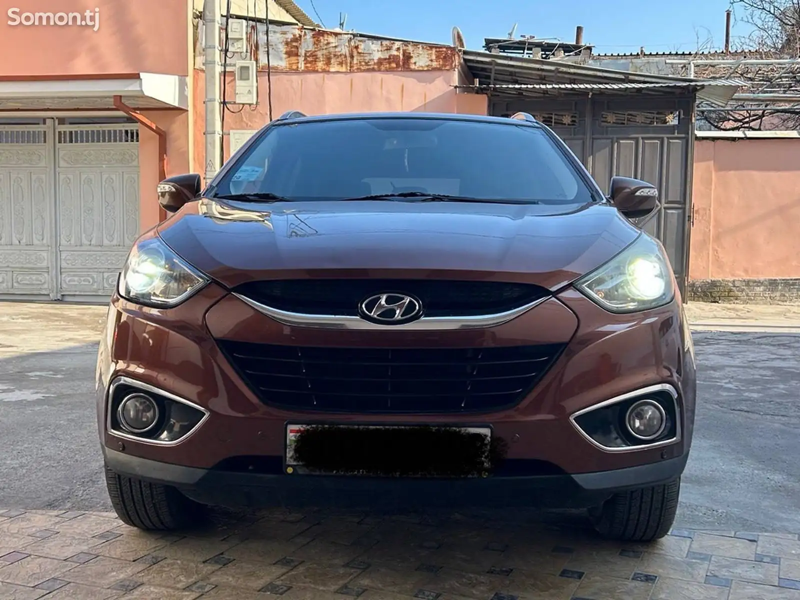 Hyundai Tucson, 2013-1