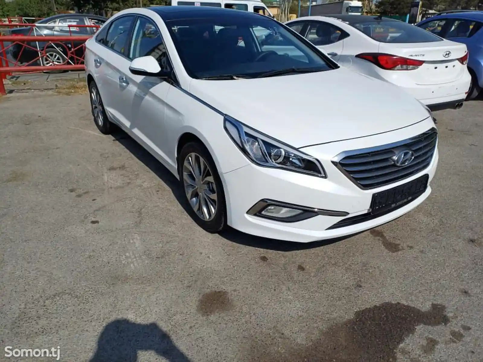 Hyundai Sonata, 2015-3