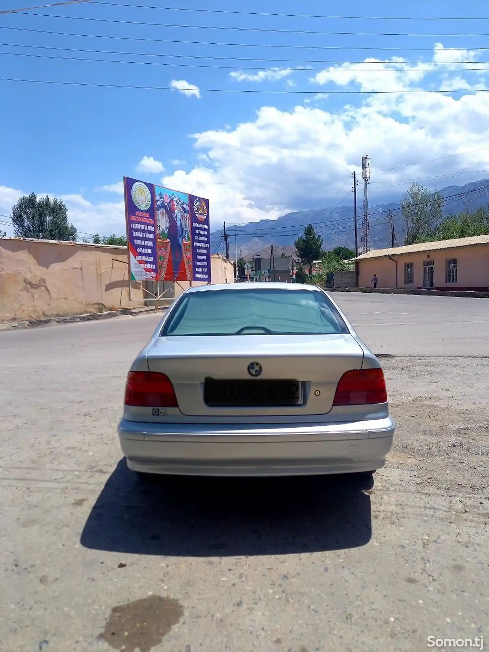 BMW 5 series, 2000-4