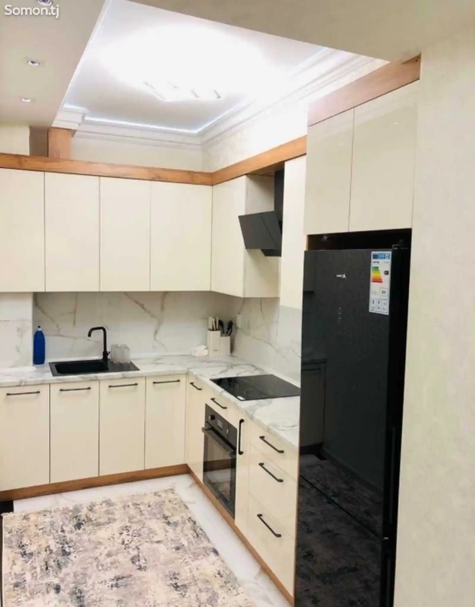 2-комн. квартира, 3 этаж, 70м², Шохмансур-4