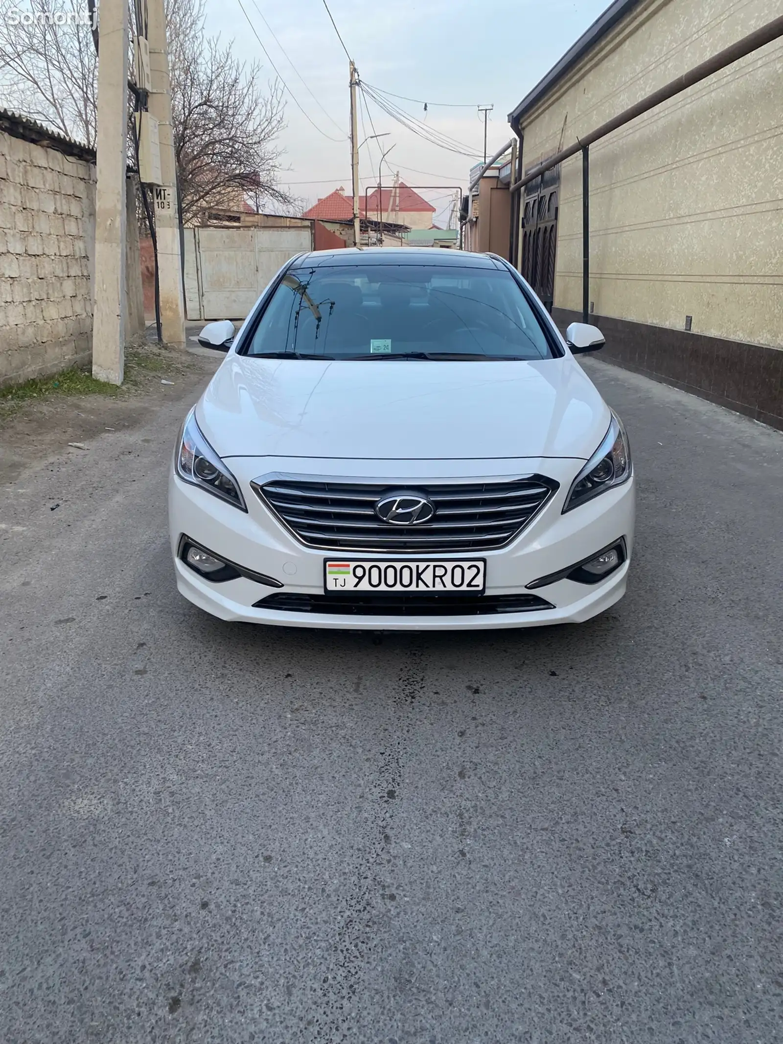 Hyundai Sonata, 2015-1