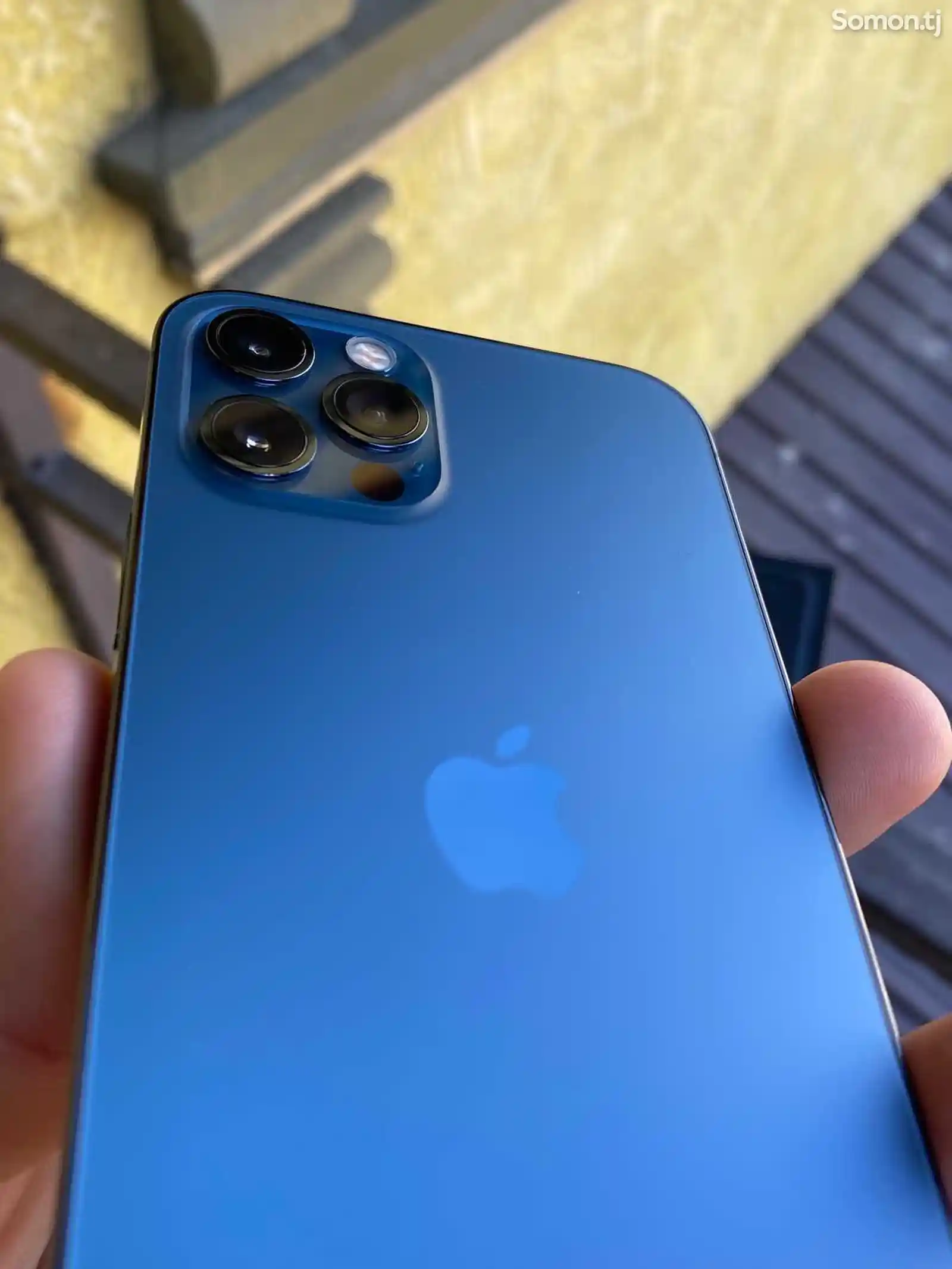 Apple iPhone 12 pro, 256 gb, Pacific Blue-3