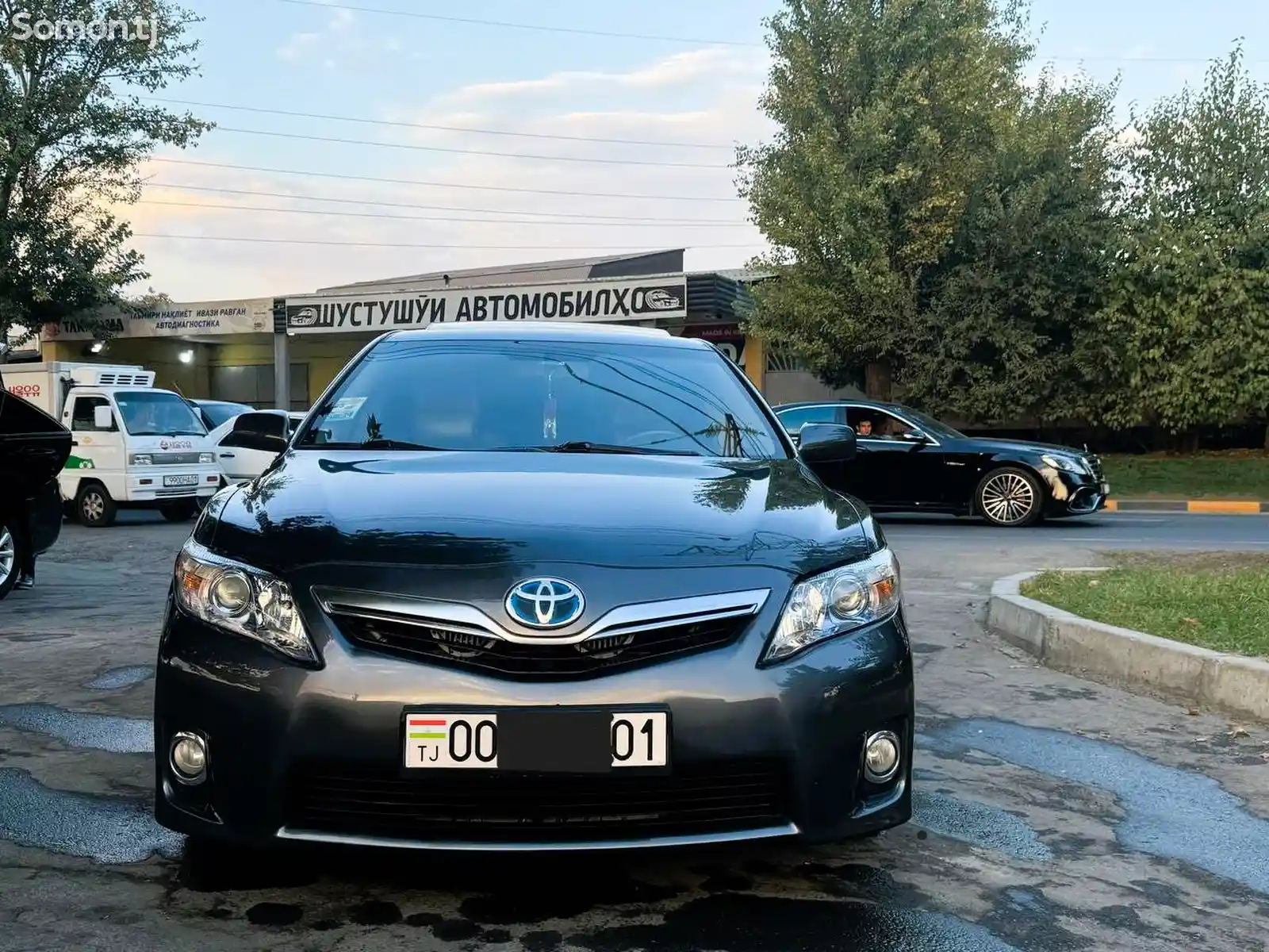 Toyota Camry, 2011-1