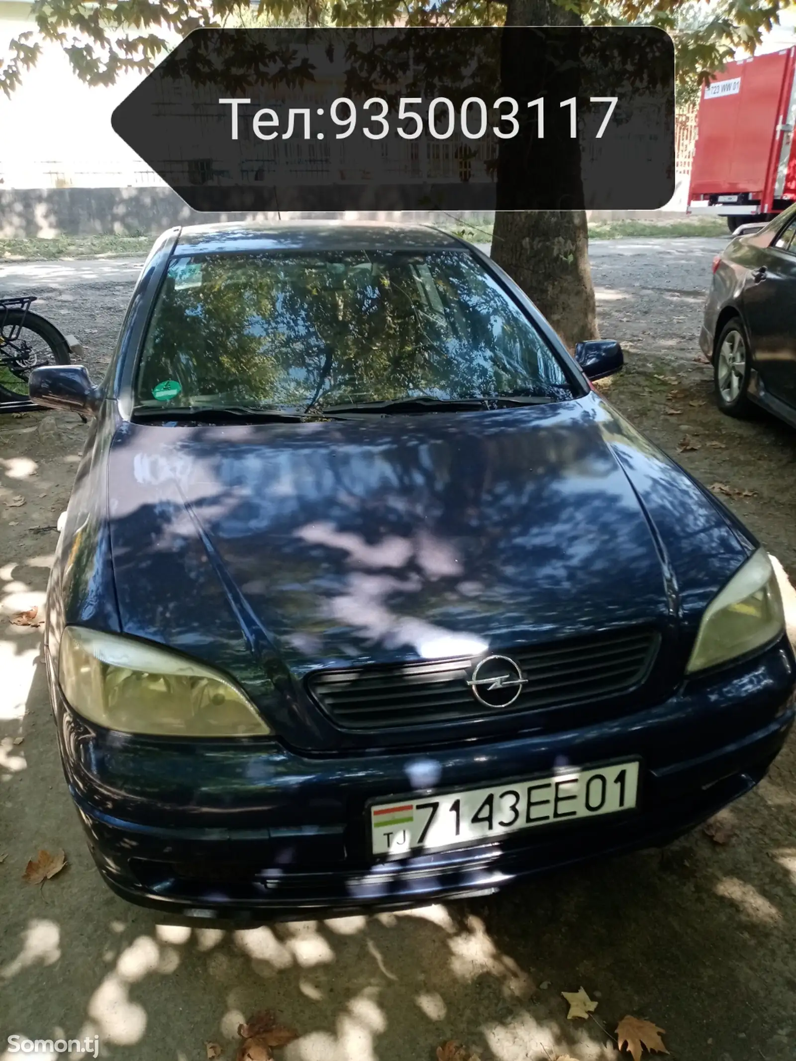 Opel Astra G, 1999-4