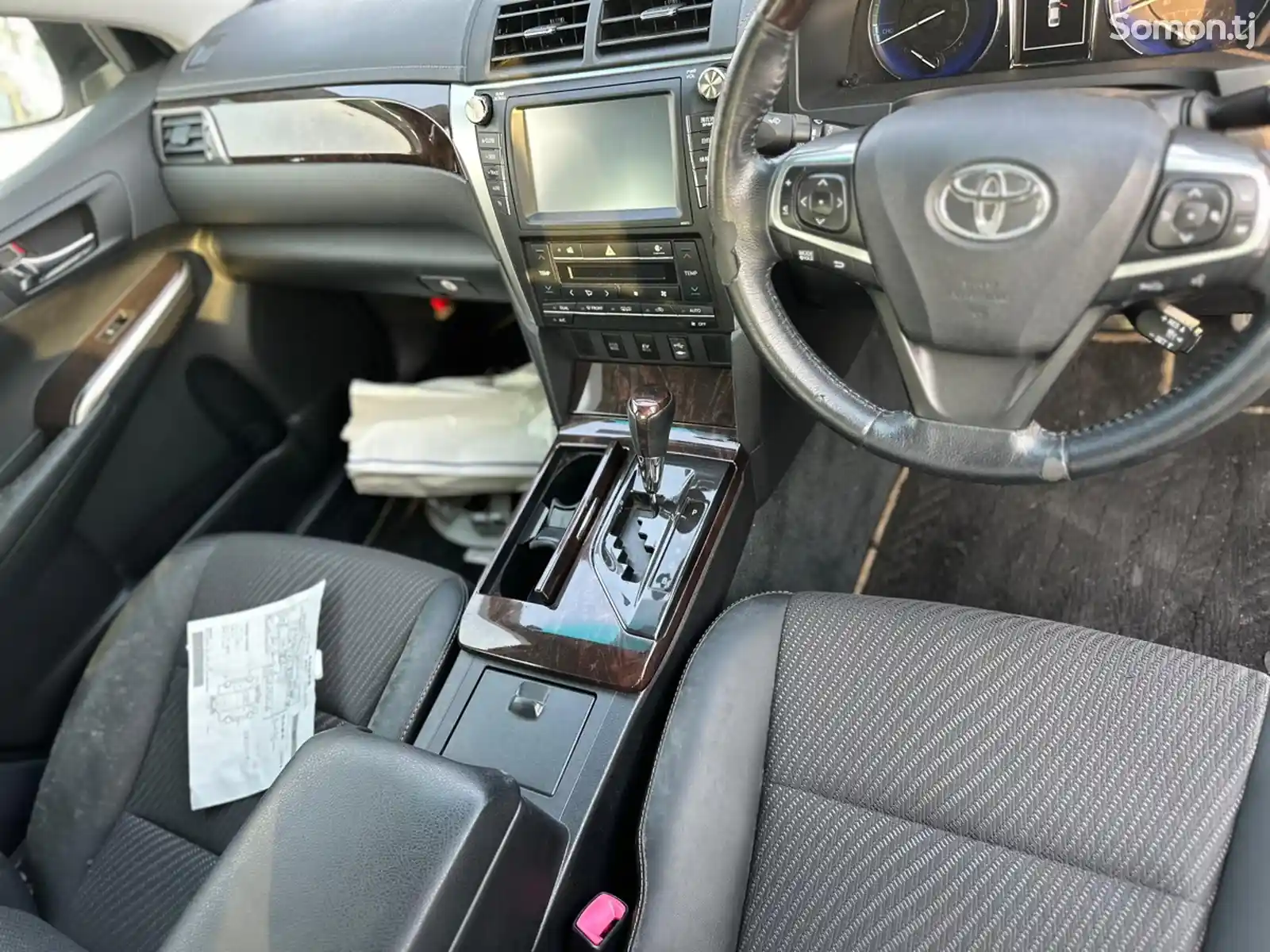 Toyota Camry, 2015-8