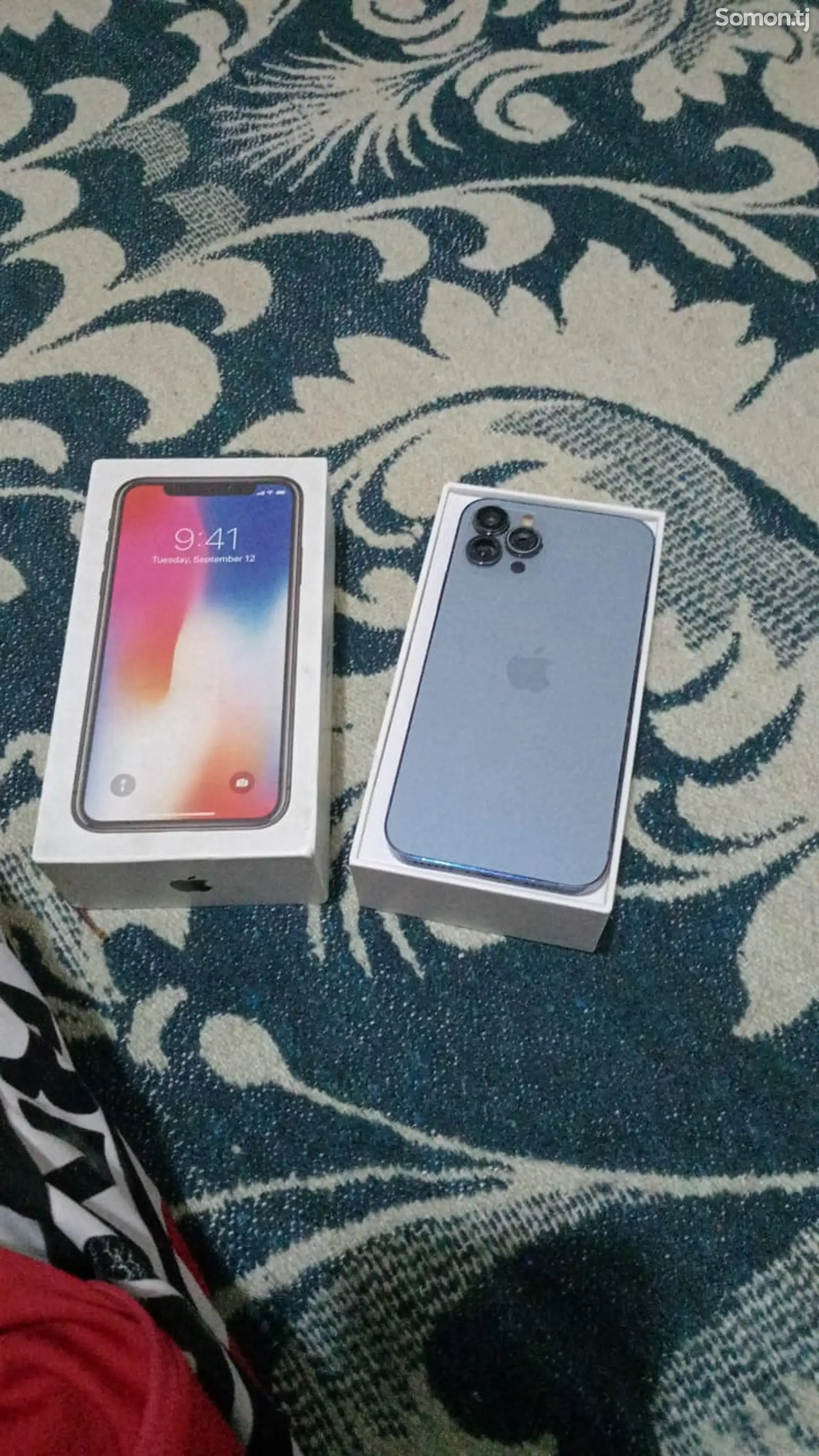 Apple iPhone X, 256 gb, Space Grey-1