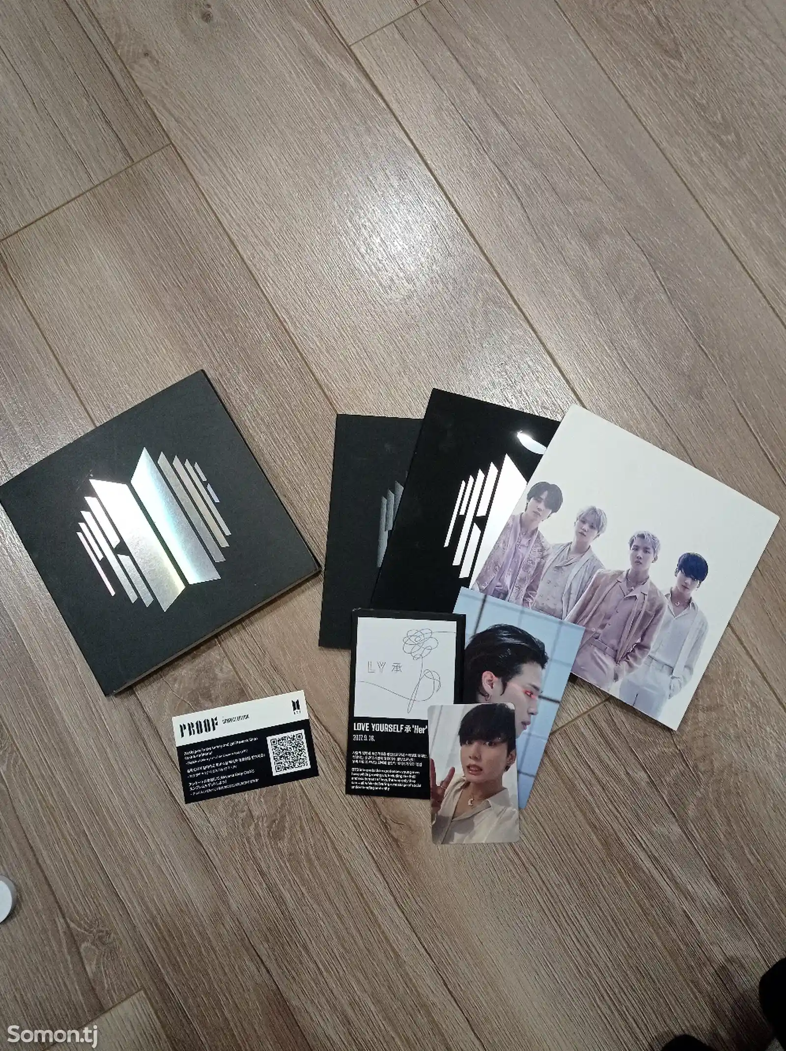 Альбом BTS Proof Compact Edition-2