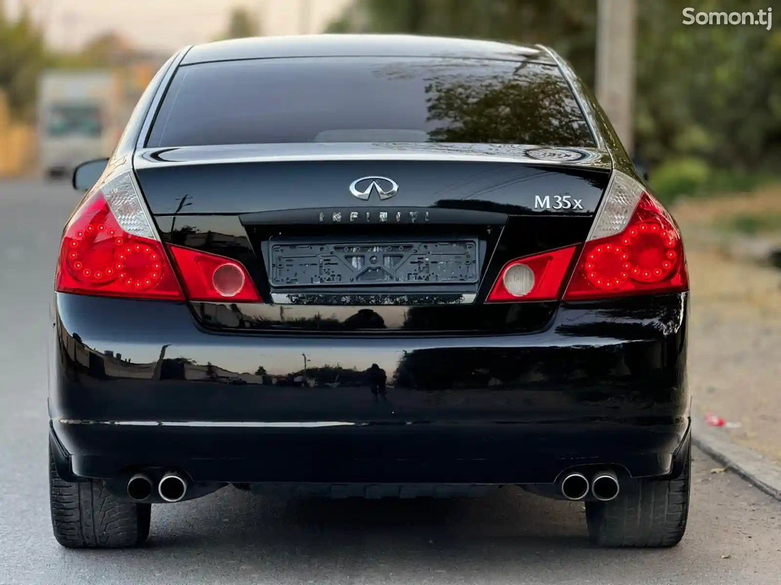 Infiniti M series, 2007-4