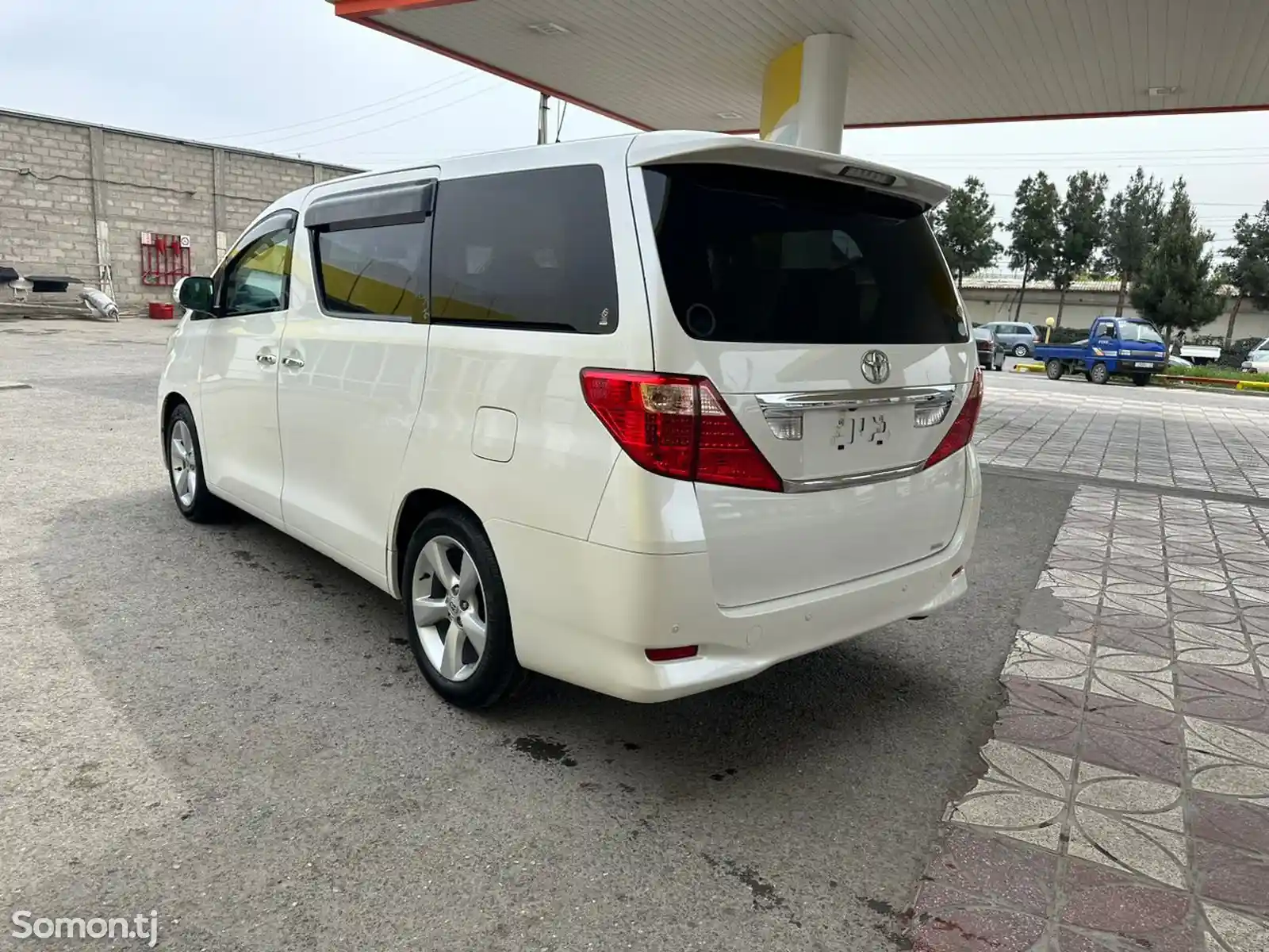 Toyota Alphard, 2014-4