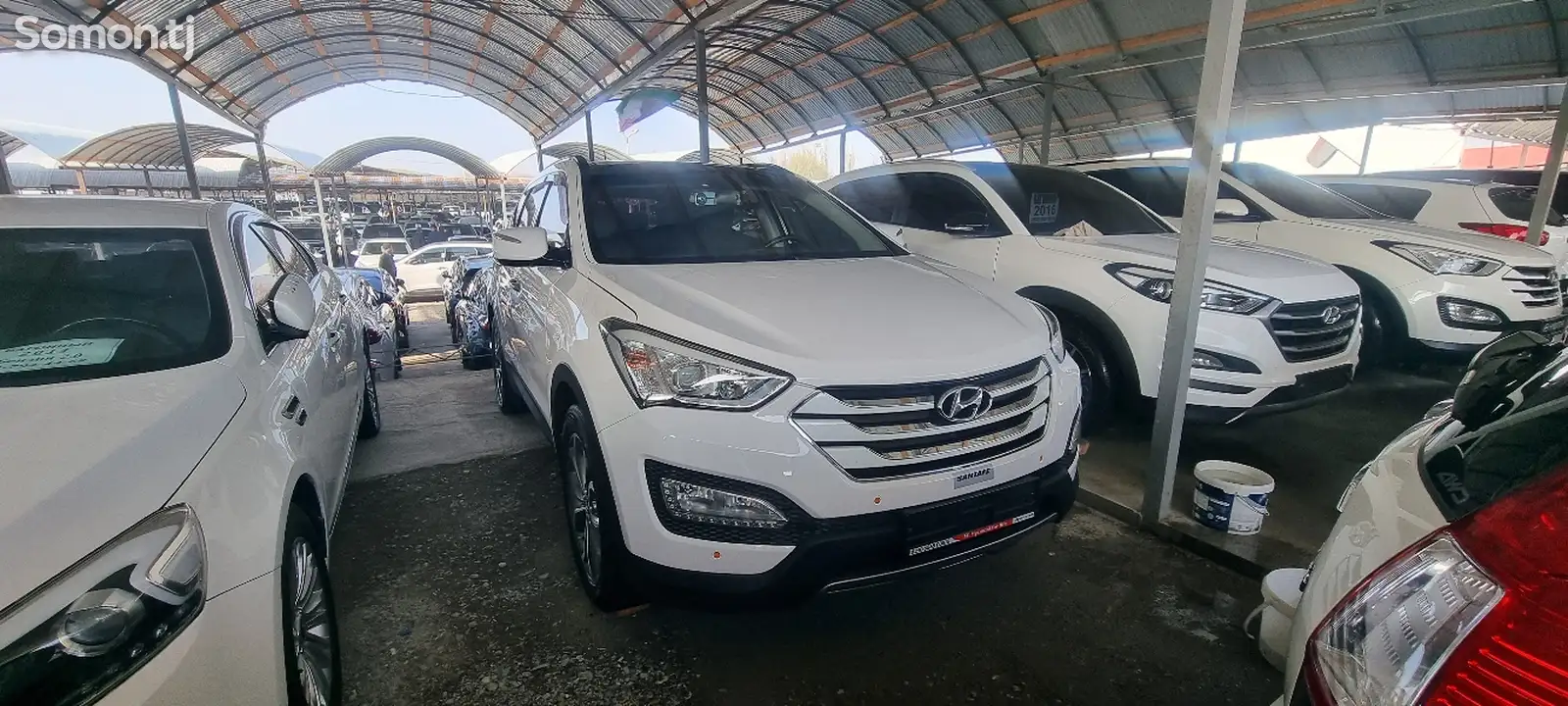 Hyundai Santa Fe, 2014-1