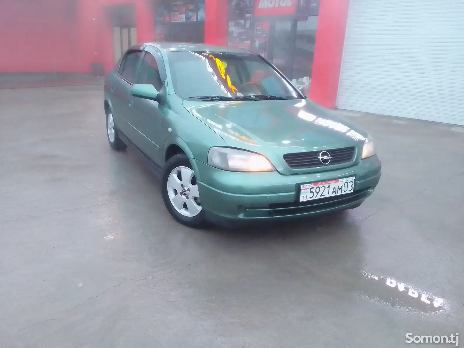 Opel Astra G, 2000-1