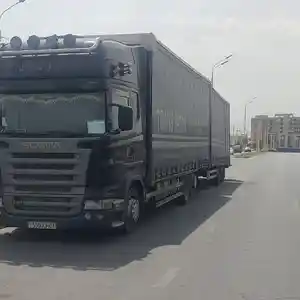 Седельный тягач Scania, R420, 2006