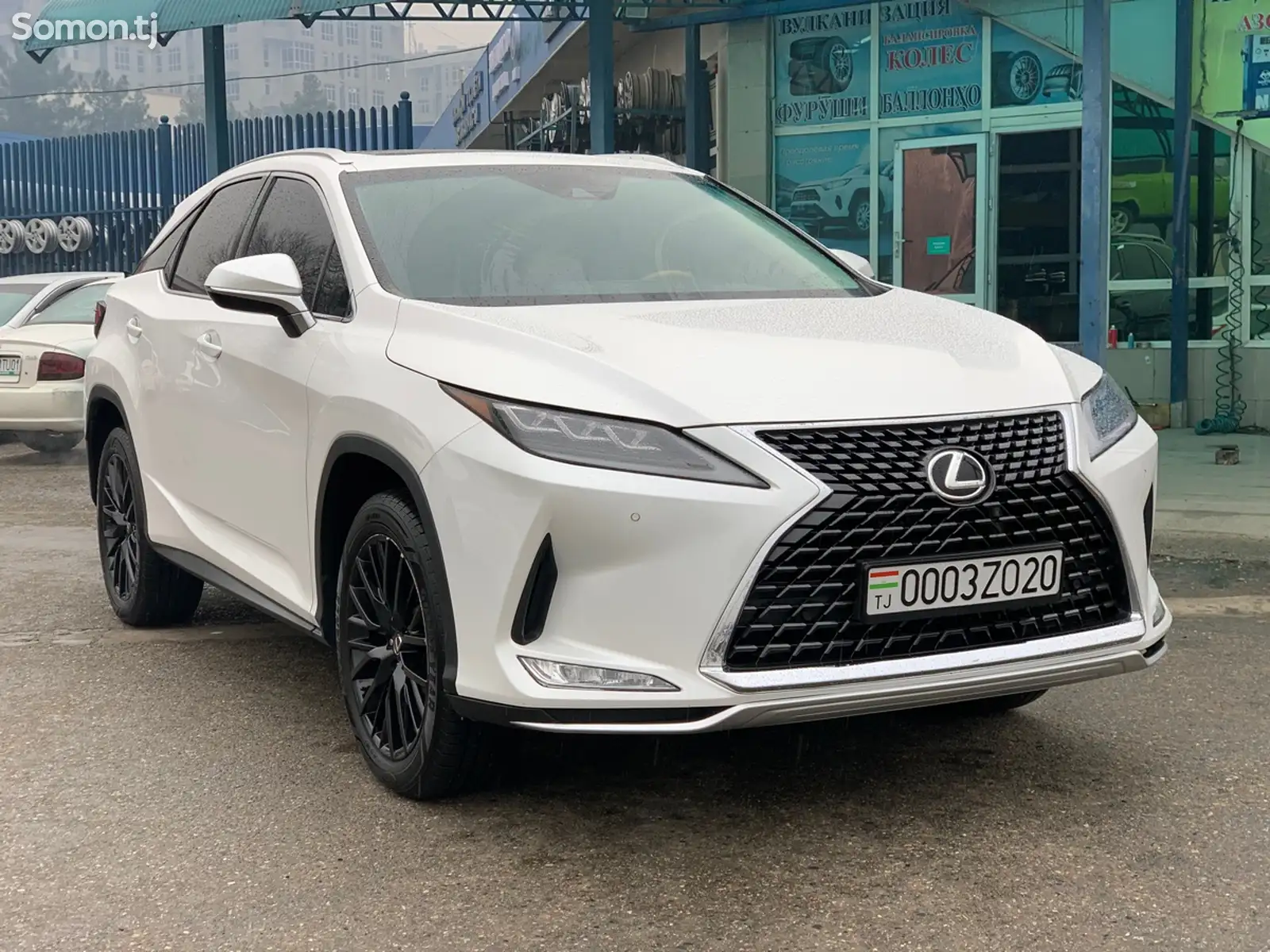 Lexus RX series, 2016-1