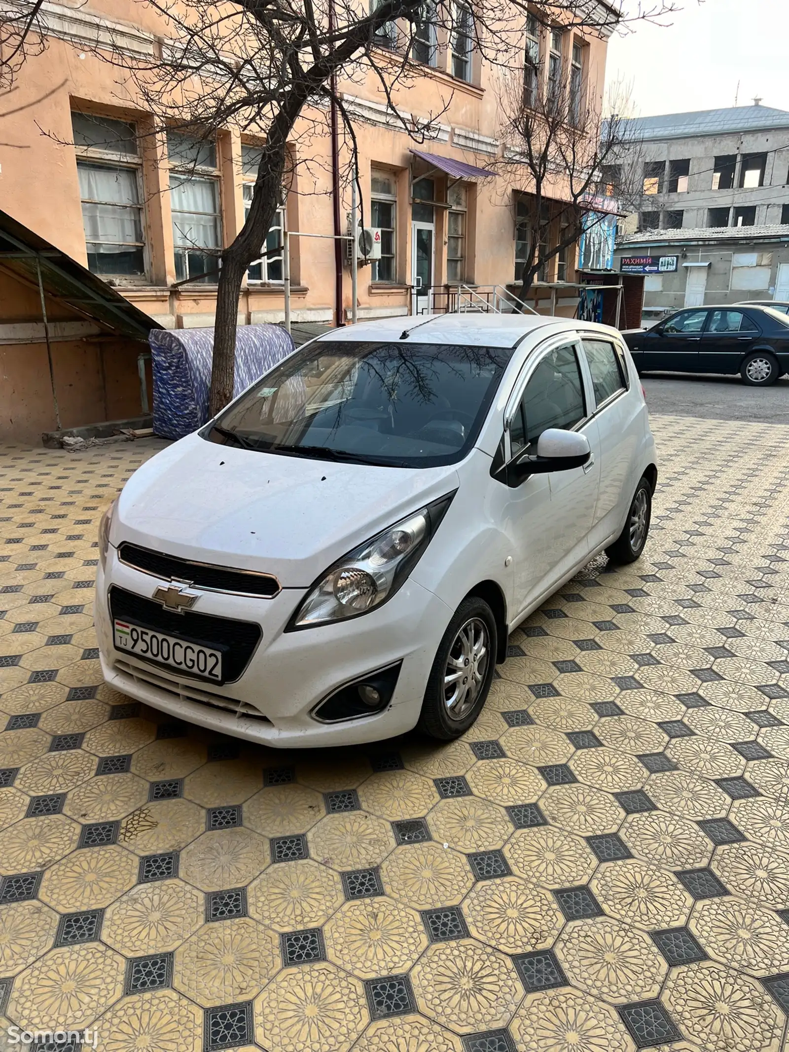 Chevrolet Spark, 2014-1