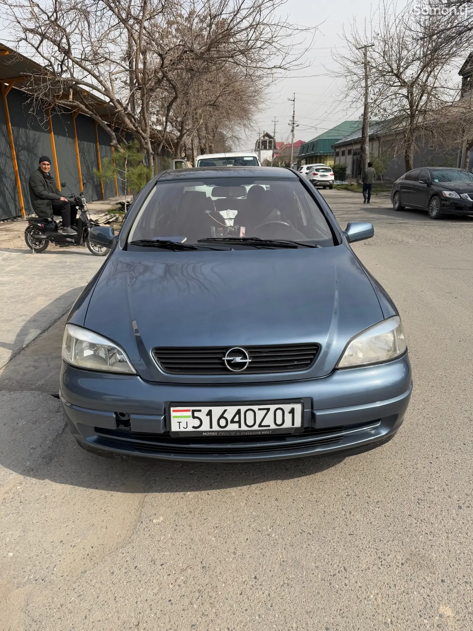 Opel Astra G, 1999-1