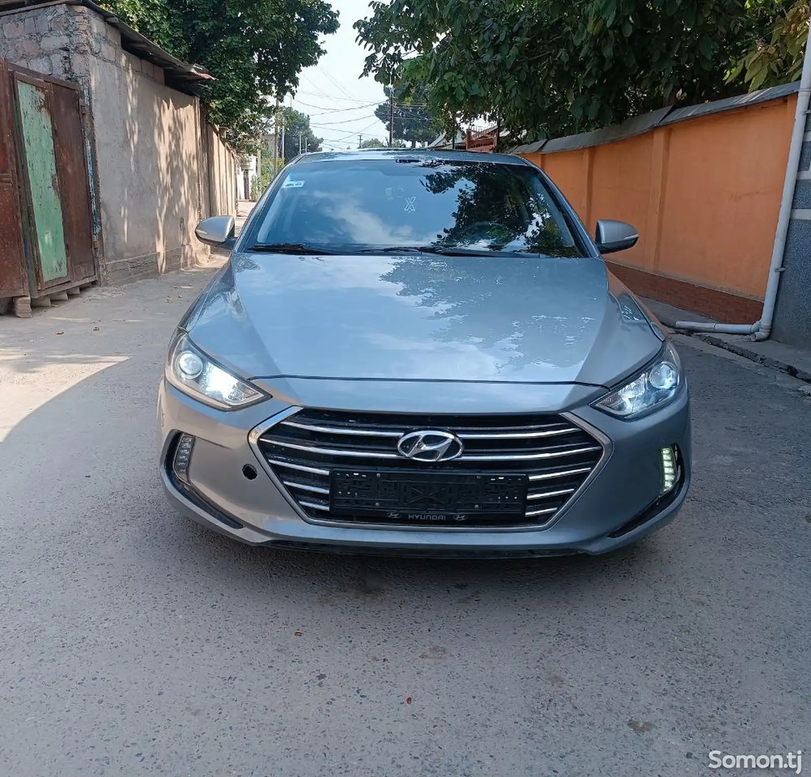 Hyundai Elantra, 2018-1