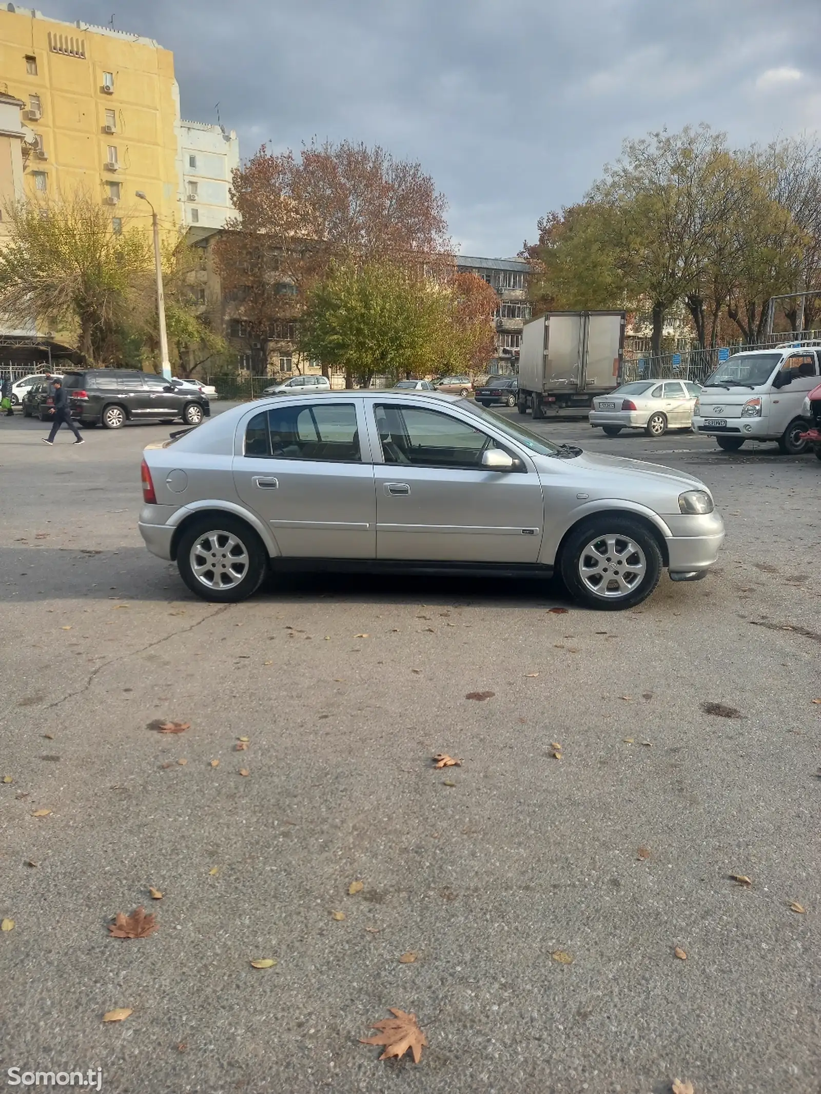 Opel Astra G, 2000-1