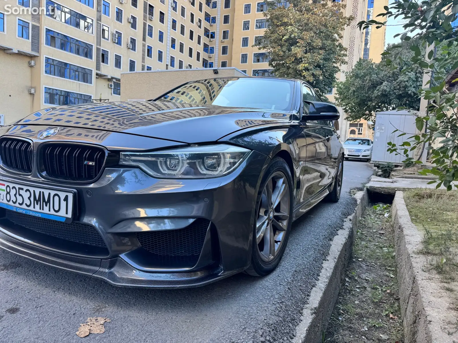 BMW 3 series, 2018-4