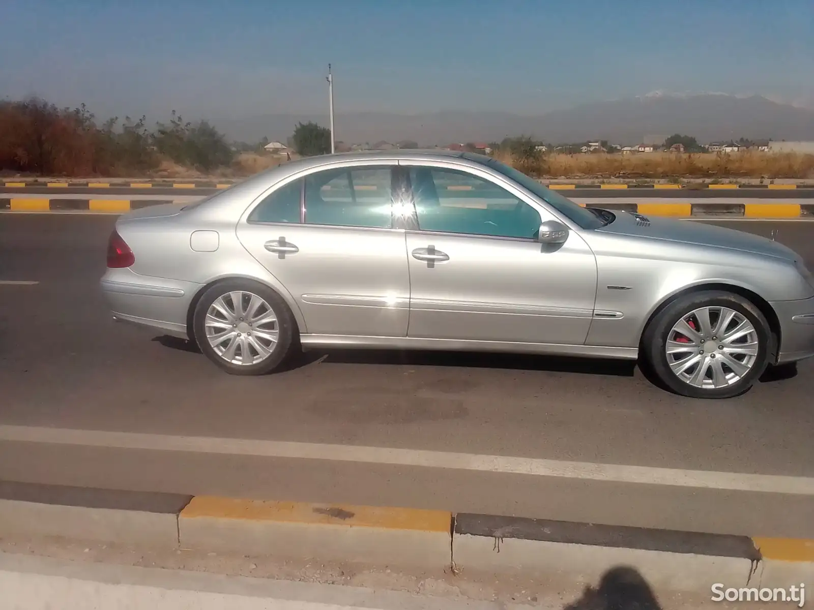 Mercedes-Benz E class, 2005-5