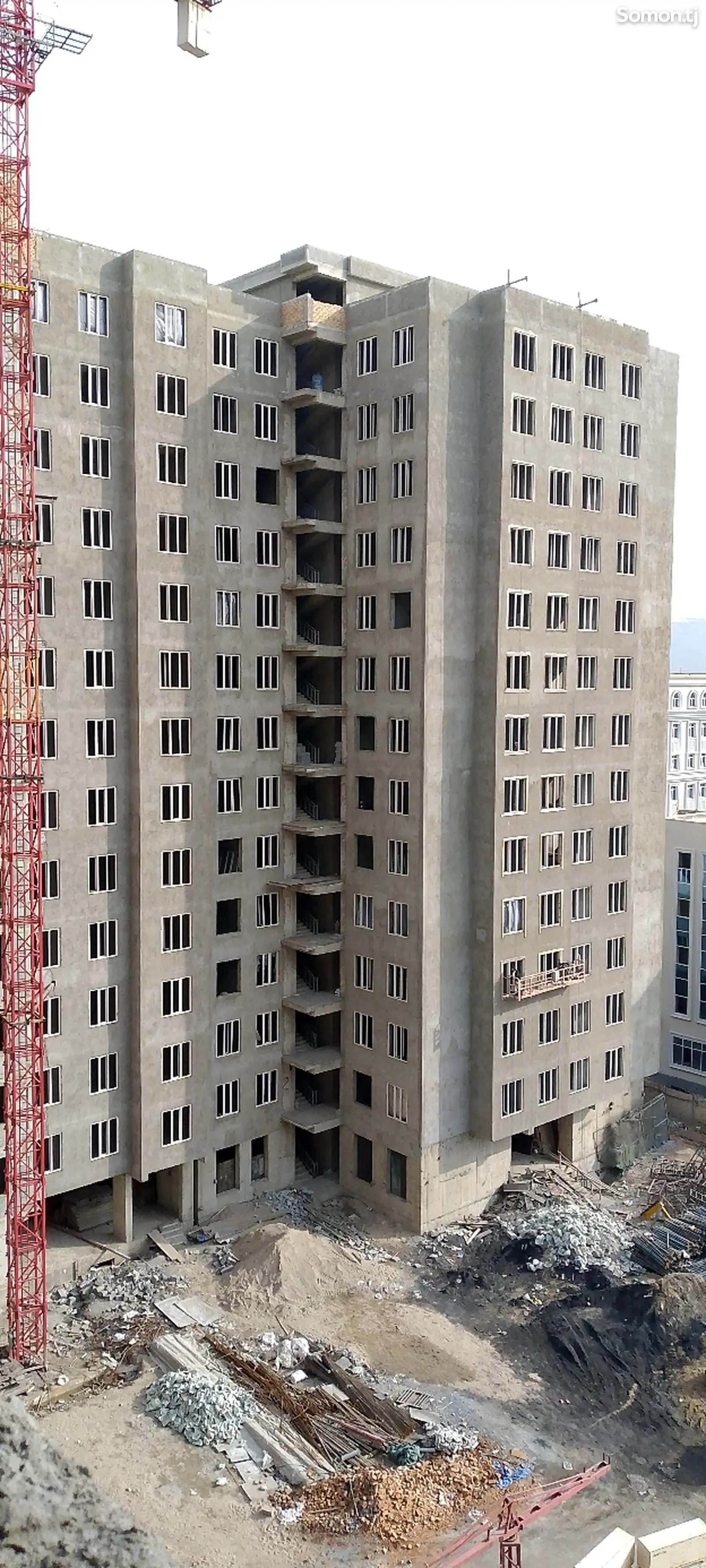 2-комн. квартира, 7 этаж, 55 м², 46 мкр-1