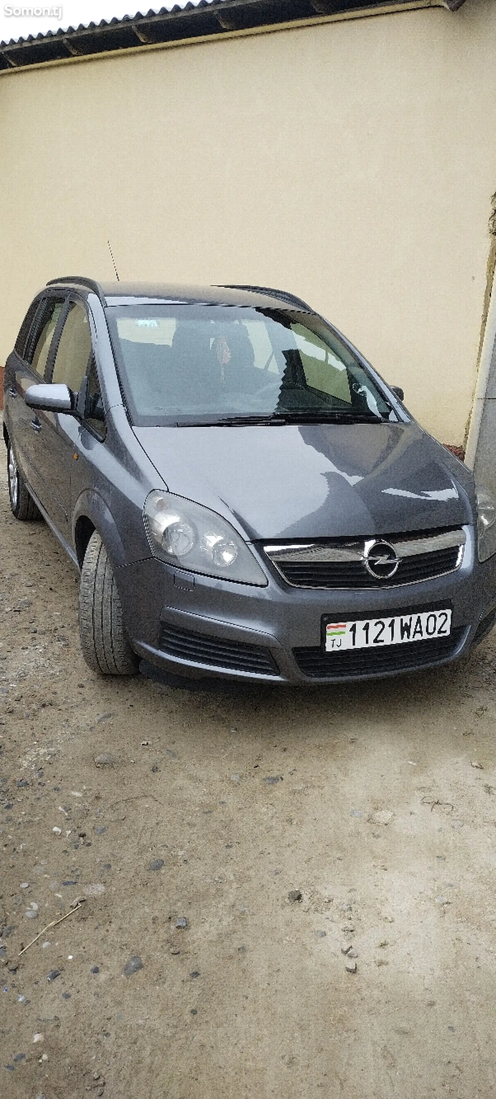 Opel Zafira, 2006-1