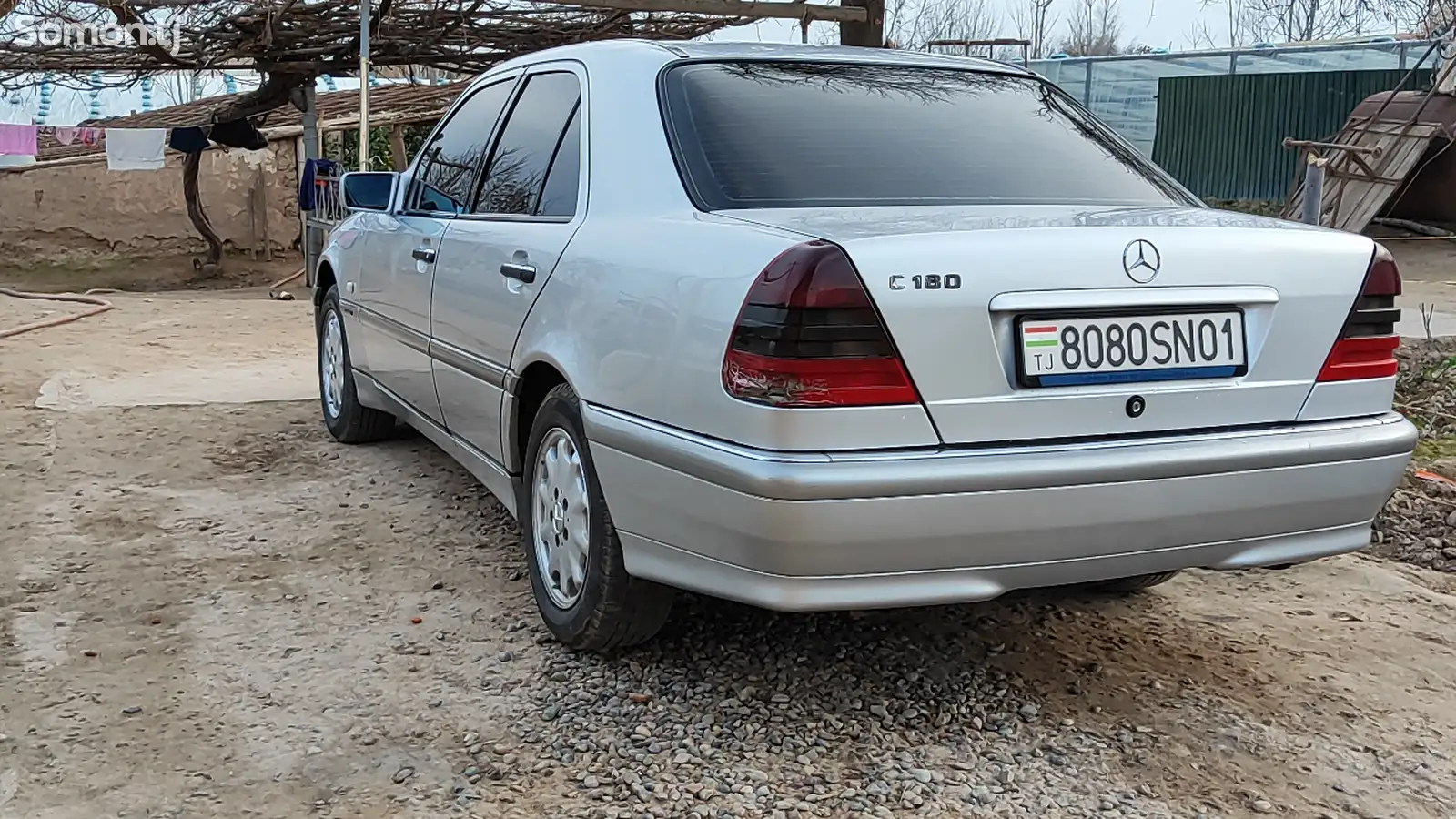 Mercedes-Benz C class, 2000-1