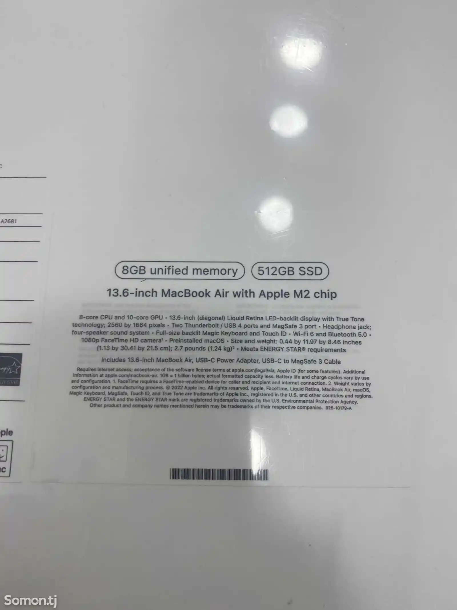 Ноутбук Apple Macbook pro 512 M2, 2023-2