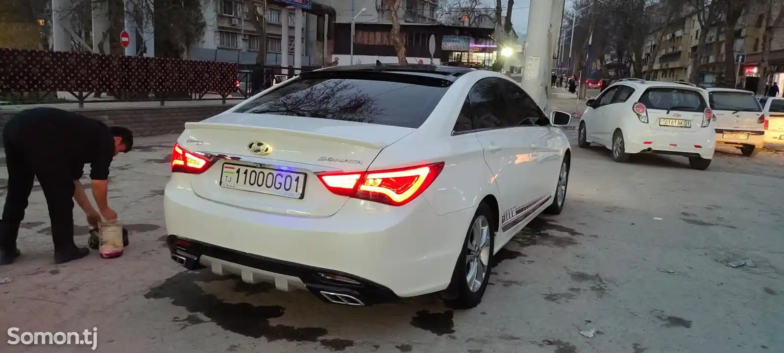 Hyundai Sonata, 2011-2