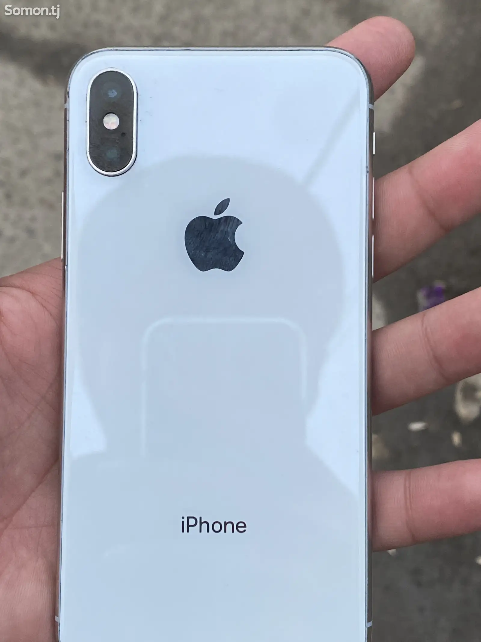 Apple iPhone X, 256 gb, Silver-1