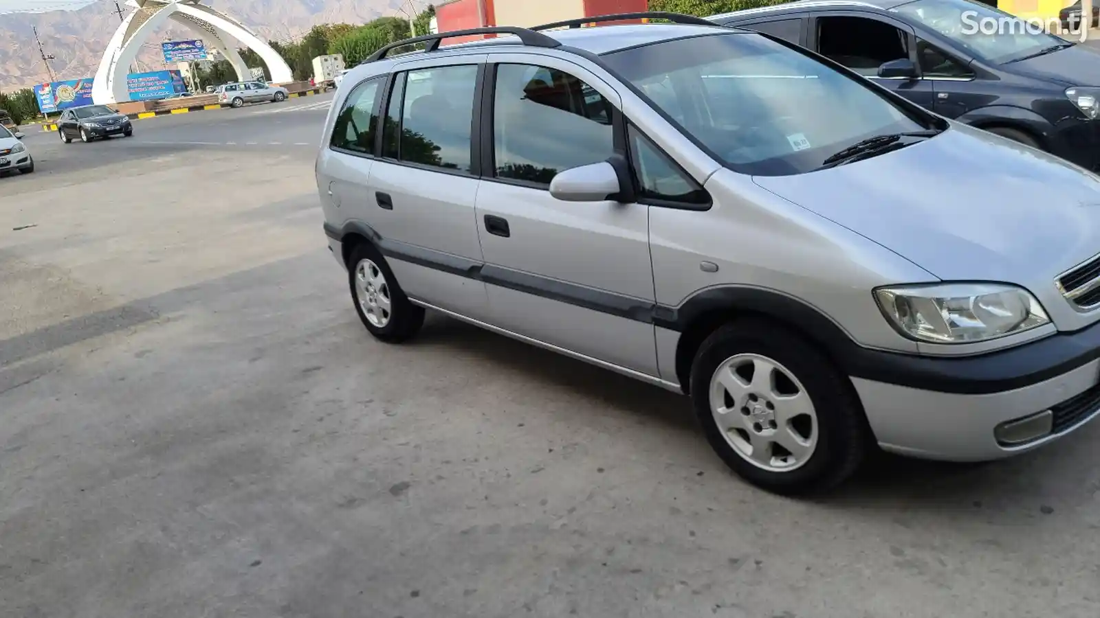 Opel Zafira, 2001-2