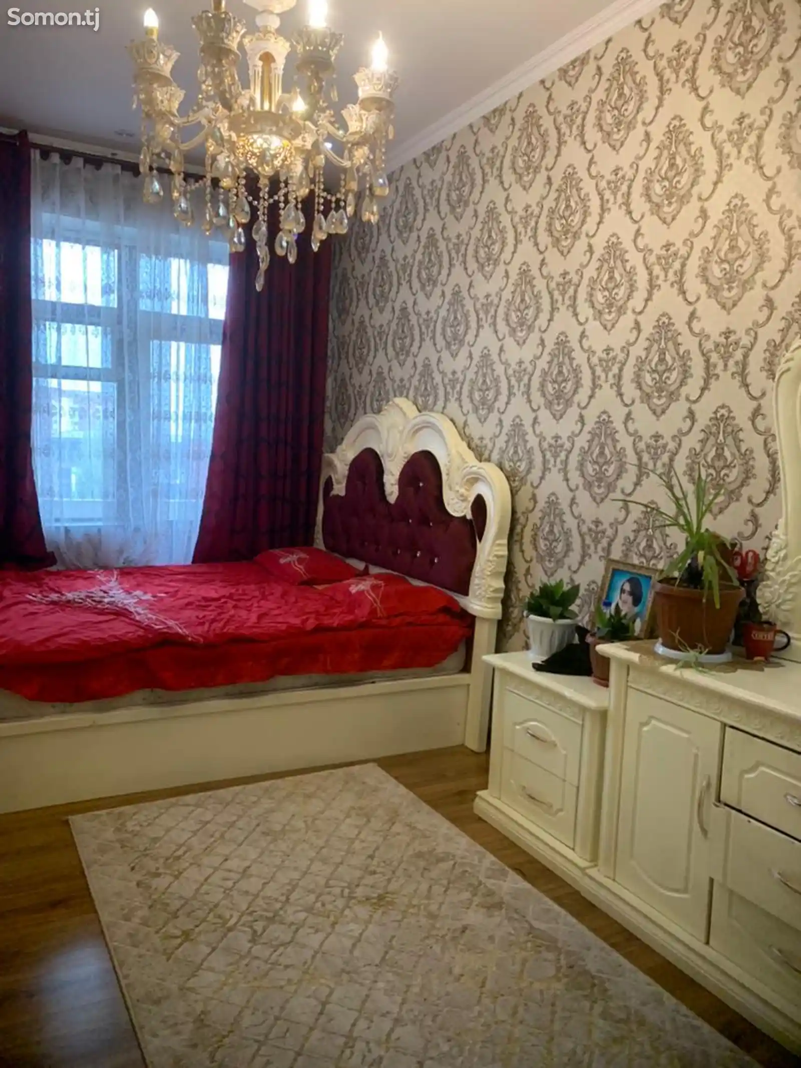 3-комн. квартира, 4 этаж, 78 м², Фирдавси-1