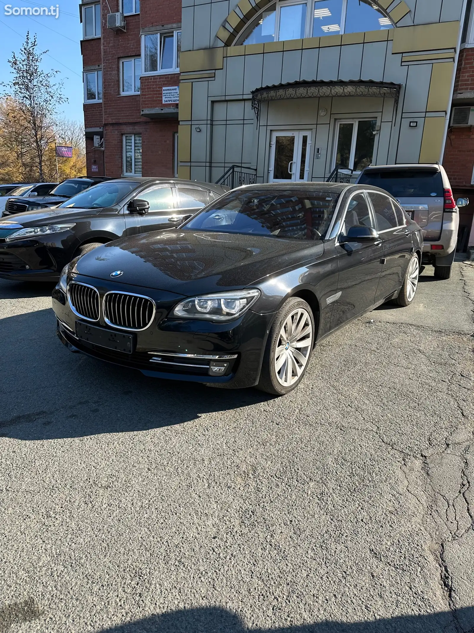 BMW 7 series, 2015-1