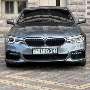 BMW 5 series, 2018