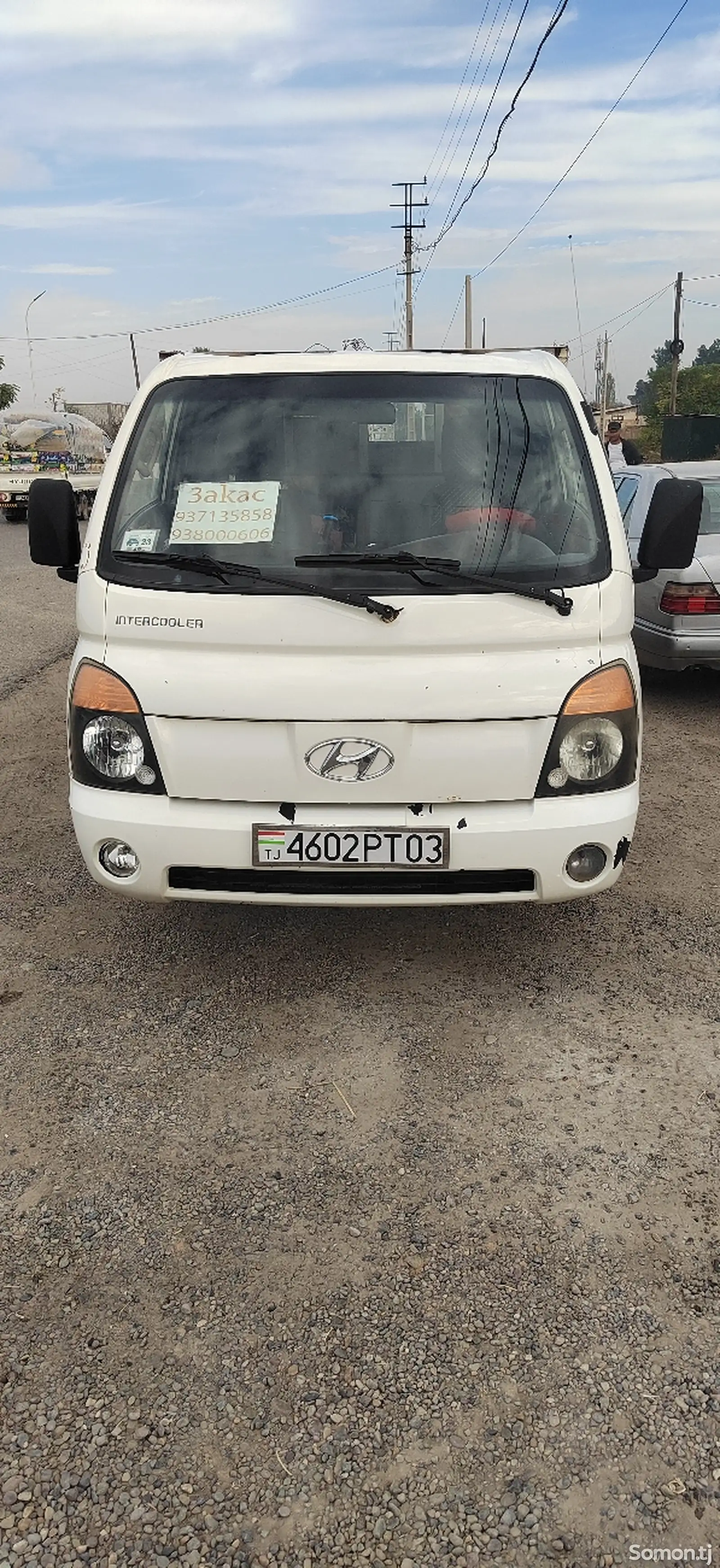 Бортовой автомобиль Hyundai Porter, 2007-1