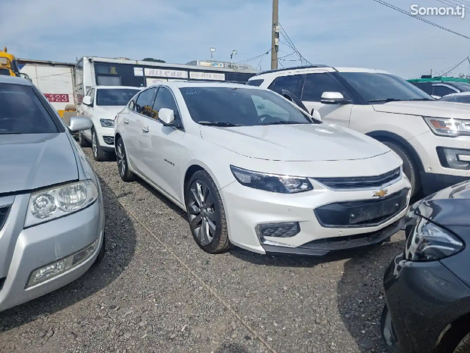 Chevrolet Malibu, 2016-2