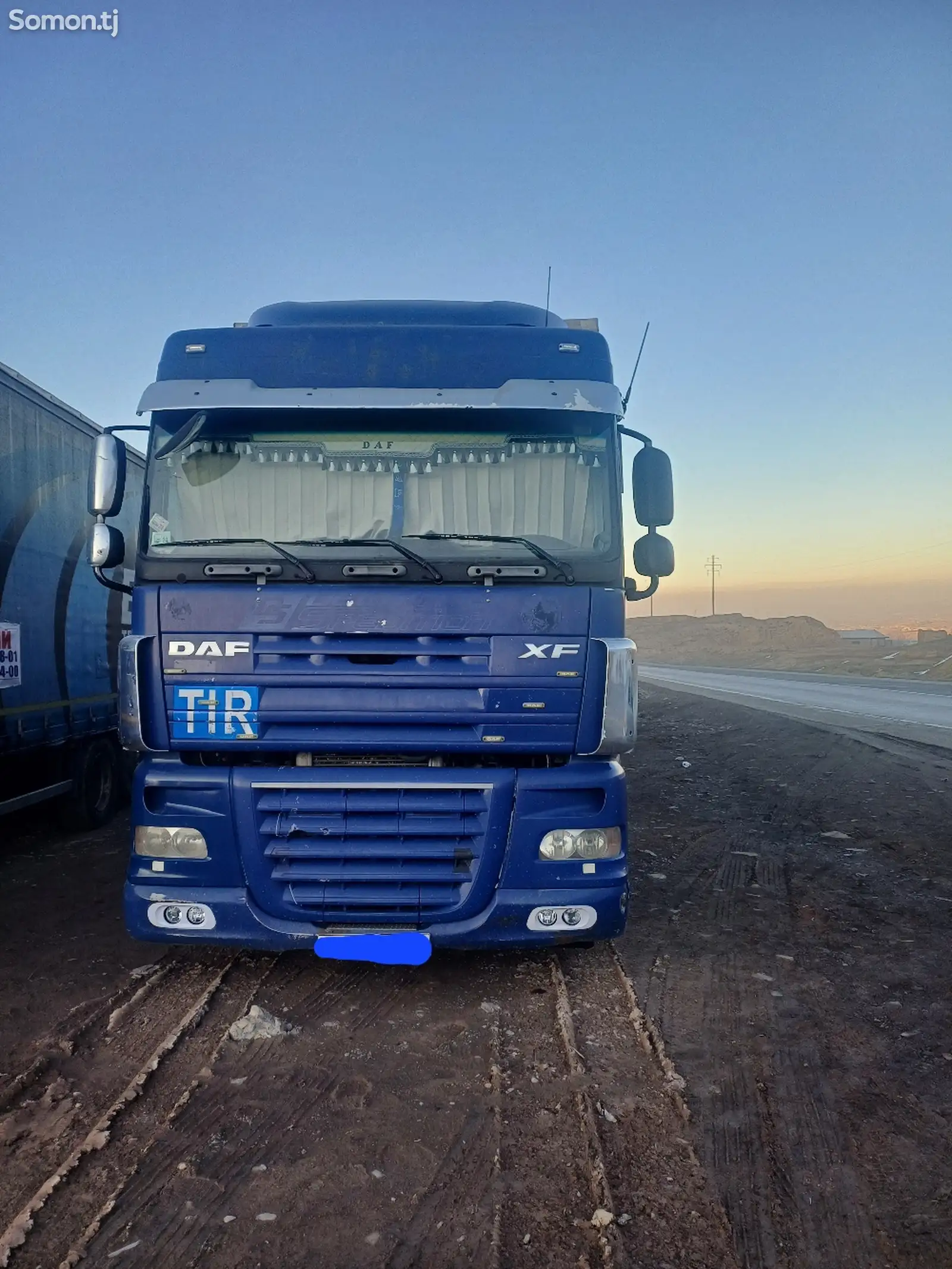 Седельный тягач Daf XF, 2007-1