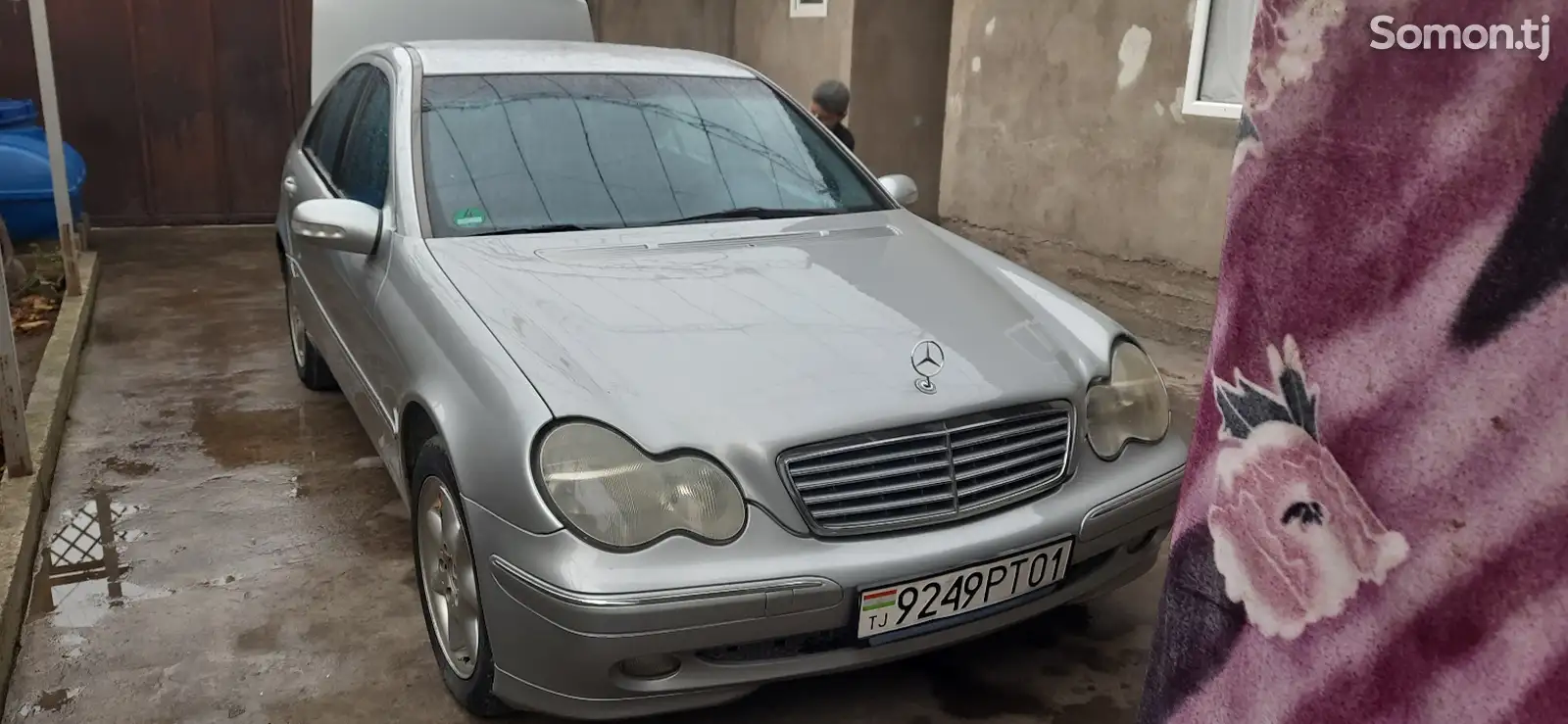 Mercedes-Benz C class, 2000-1