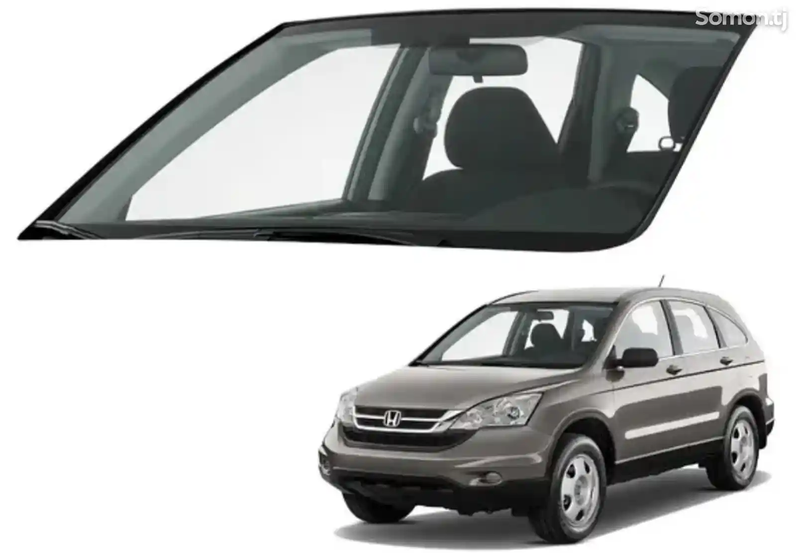 Лобовое стекло Honda CR V 3 2009