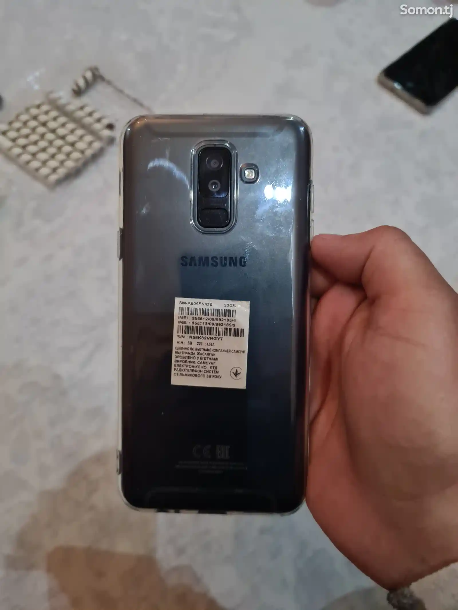Samsung Galaxy A6 plus 32GB-5