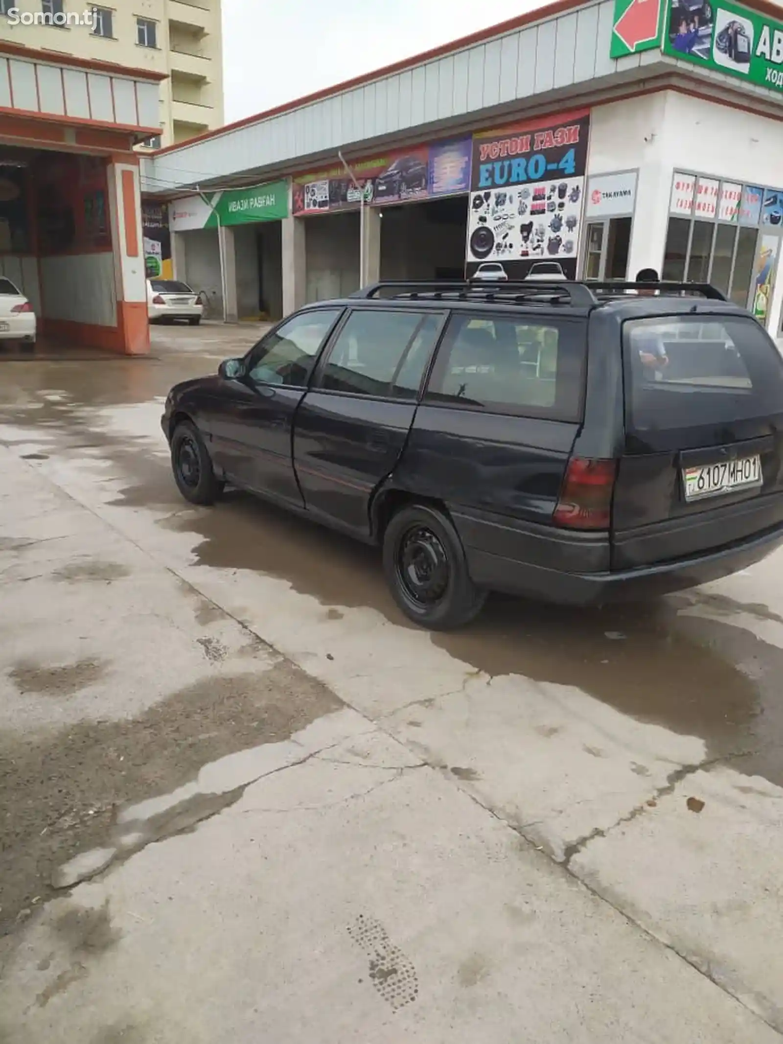 Opel Astra G, 1994-5
