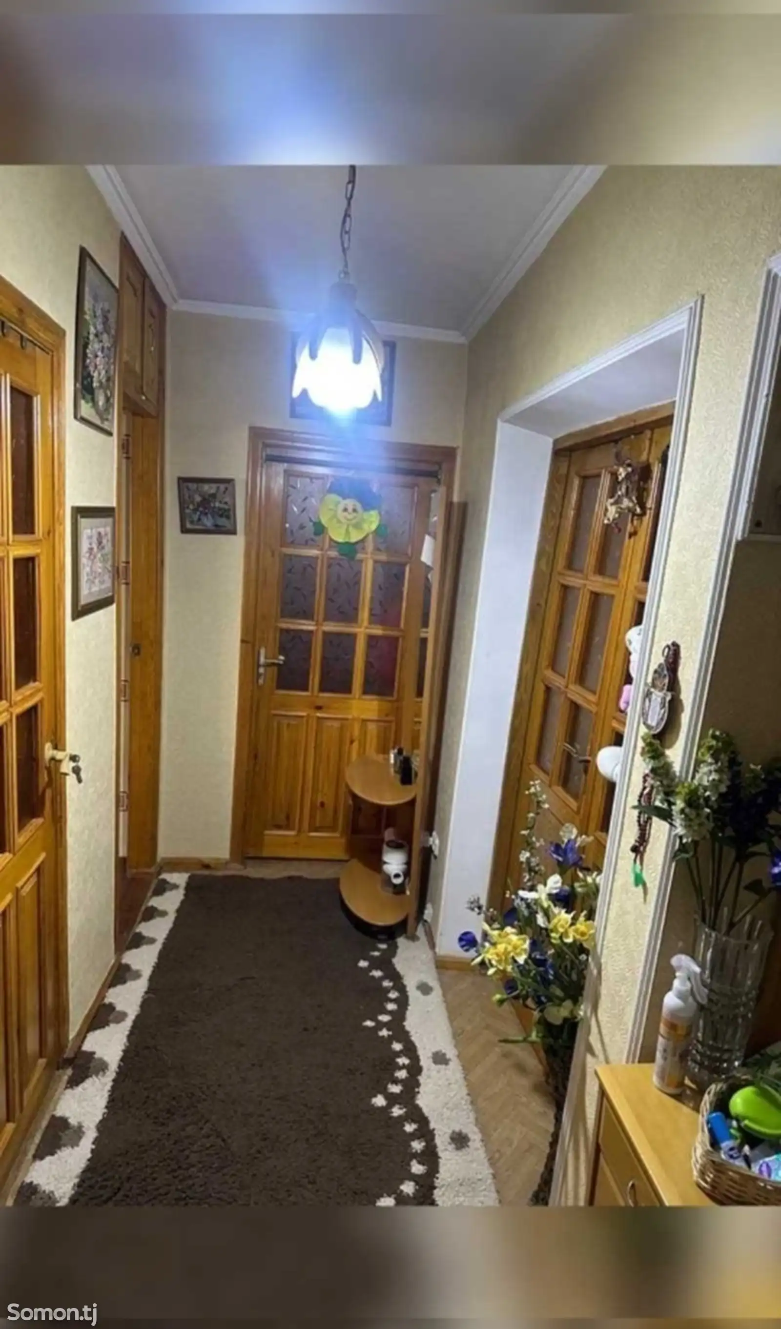 3-комн. квартира, 4 этаж, 70 м², Сино-1